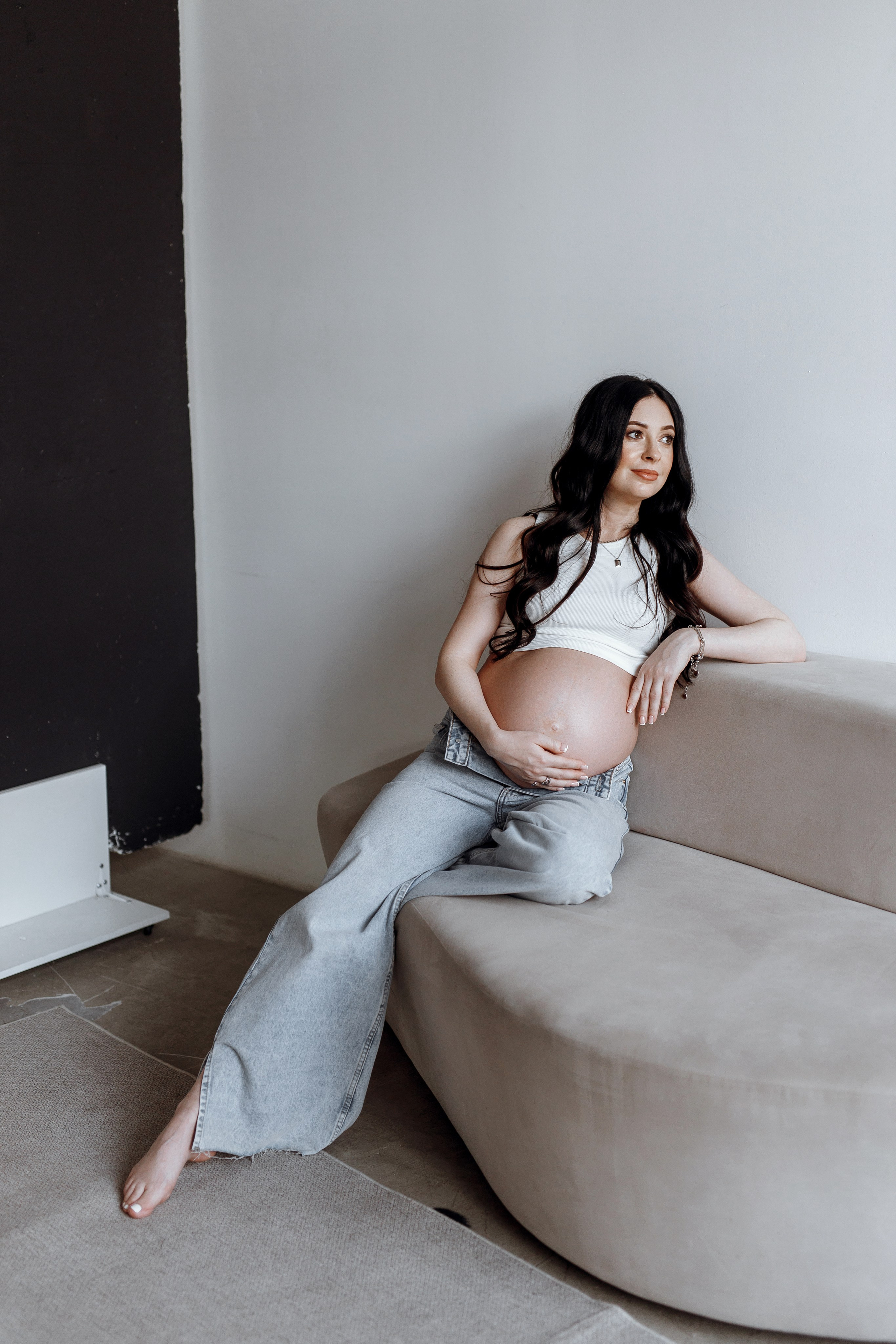 Фотосессия в ожидании СПб. Семейный фотограф Карина Маффи