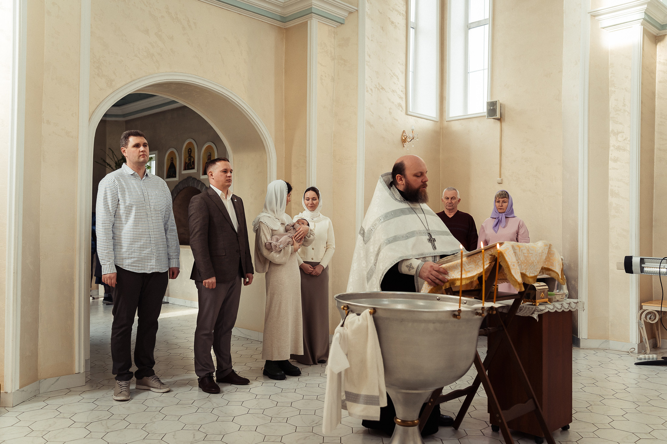 Храм Ксении Петербургской в Воронеже