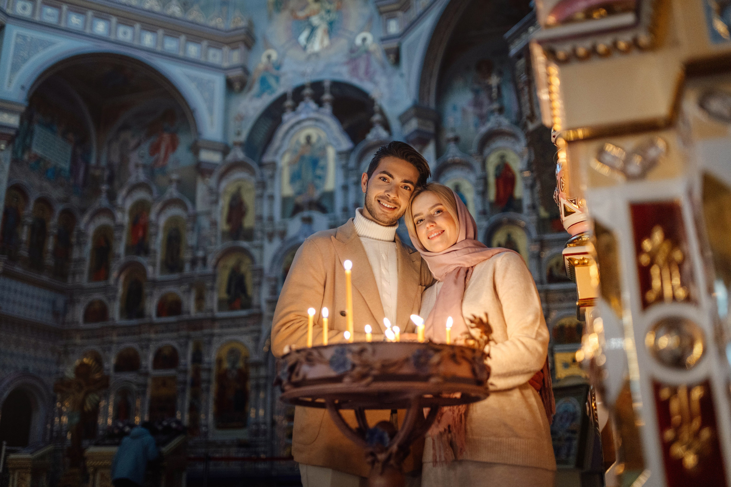 Крещение Эмилии, храм Святой Троицы, ноябрь 25