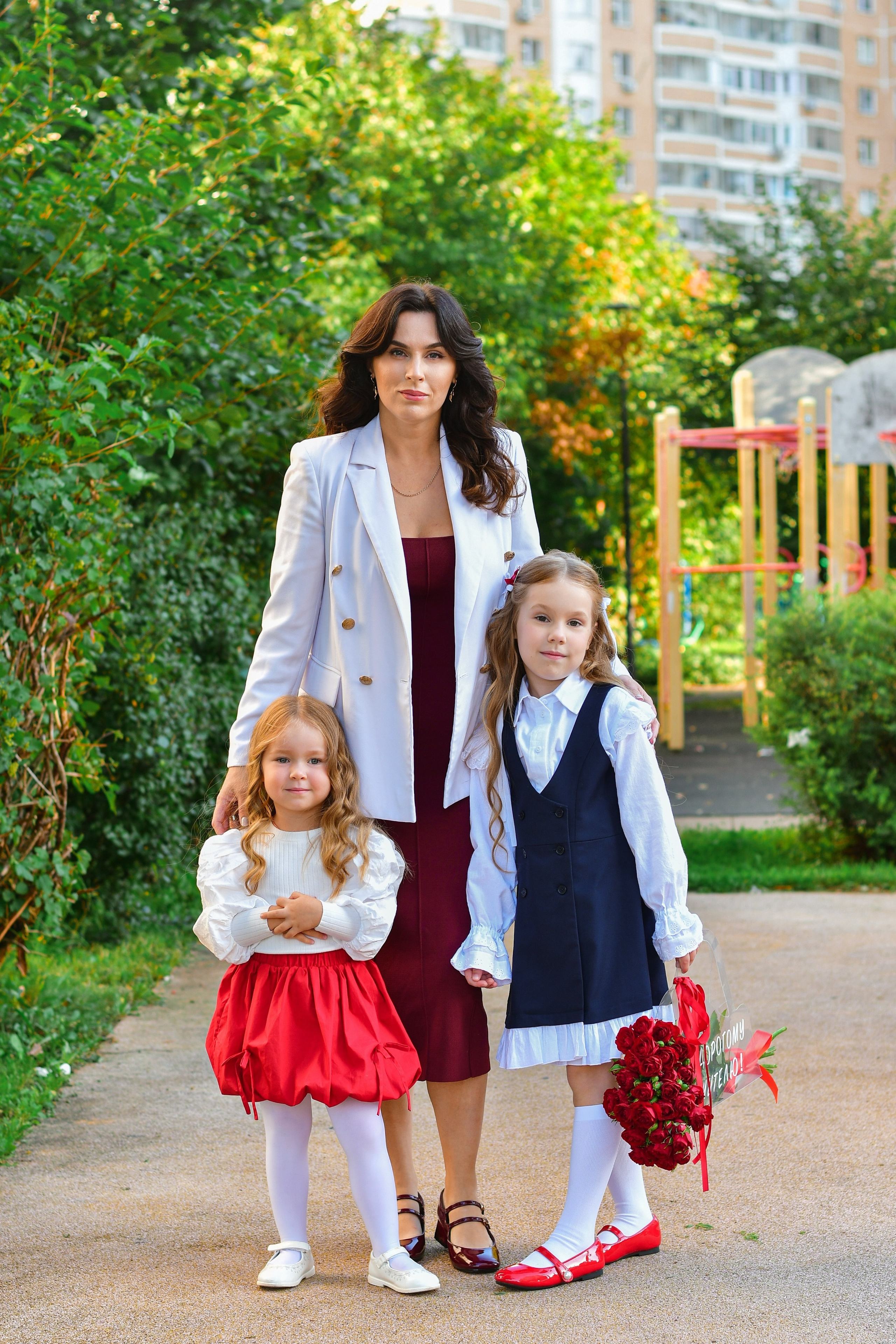 Семейная съемка для Дарьи