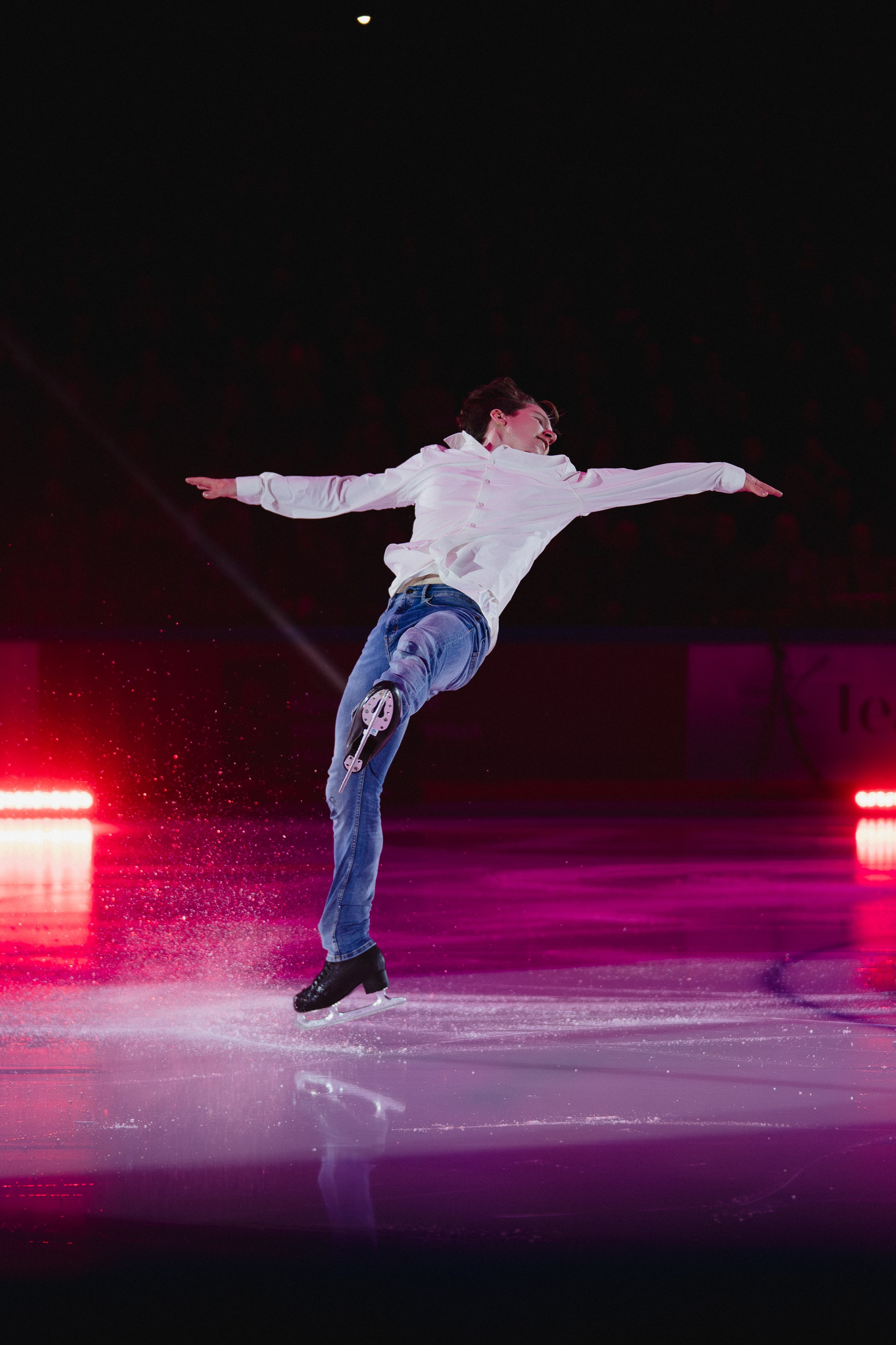 Шоу Этери Тутберидзе в Новосибирске. Воробьева Ксения — Спортивный и танцевальный фотограф Новосибирск