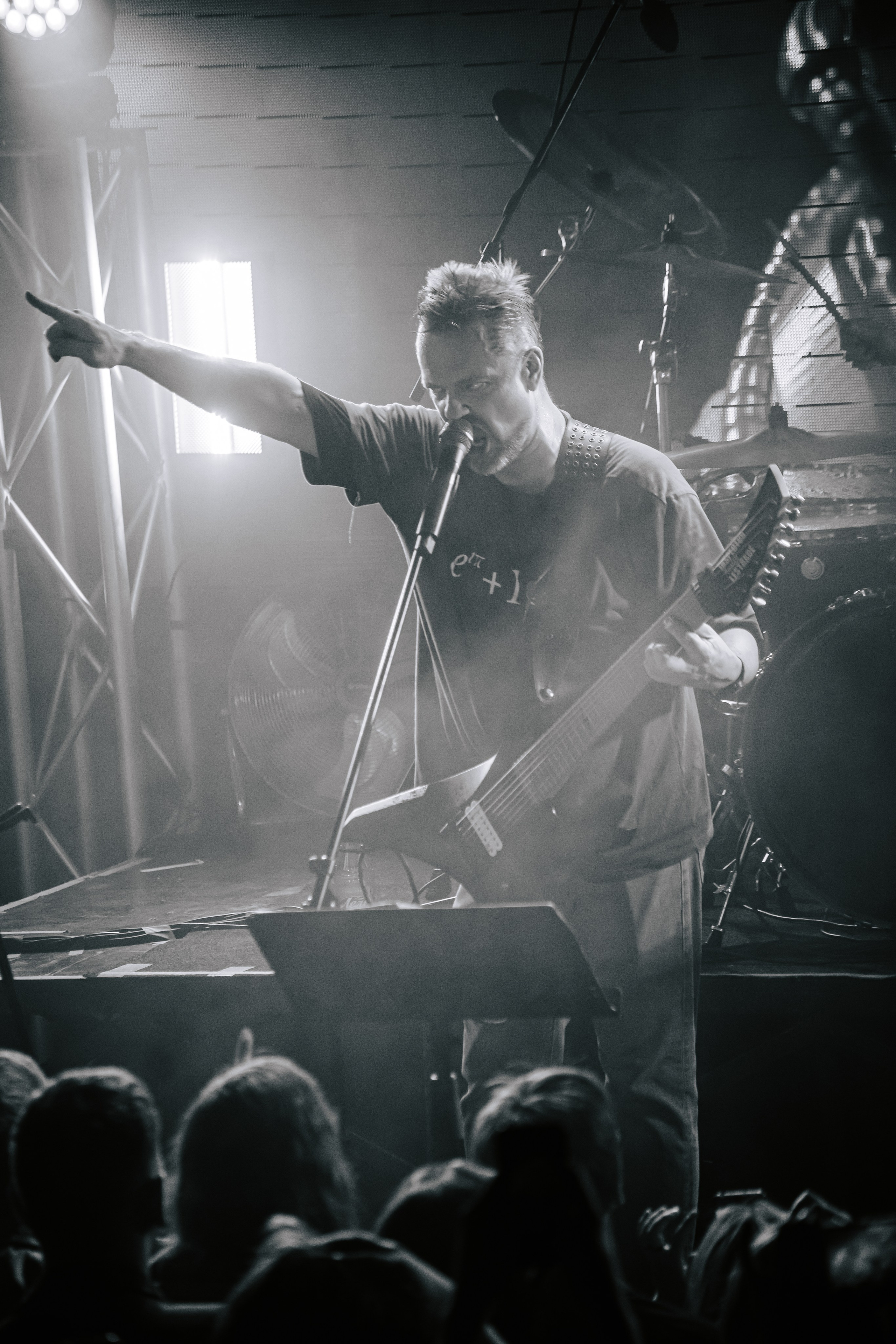 Александр Пушной и ОТП студио. 02.03.2025, Circus. Фотограф Регина Крикунова г. Красноярск