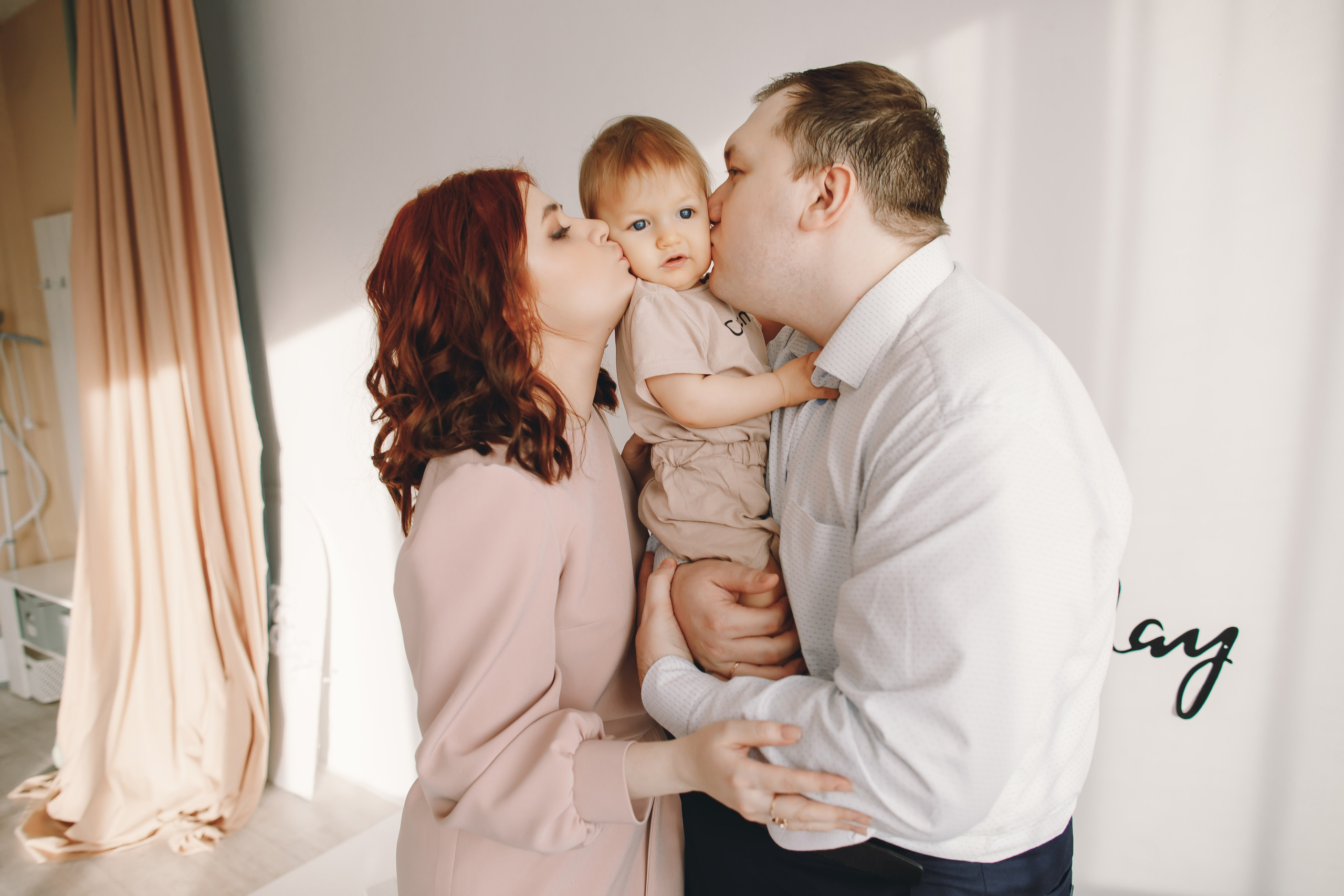 Тимофей — годовасие. Фотограф в Абакане Николай Окунев