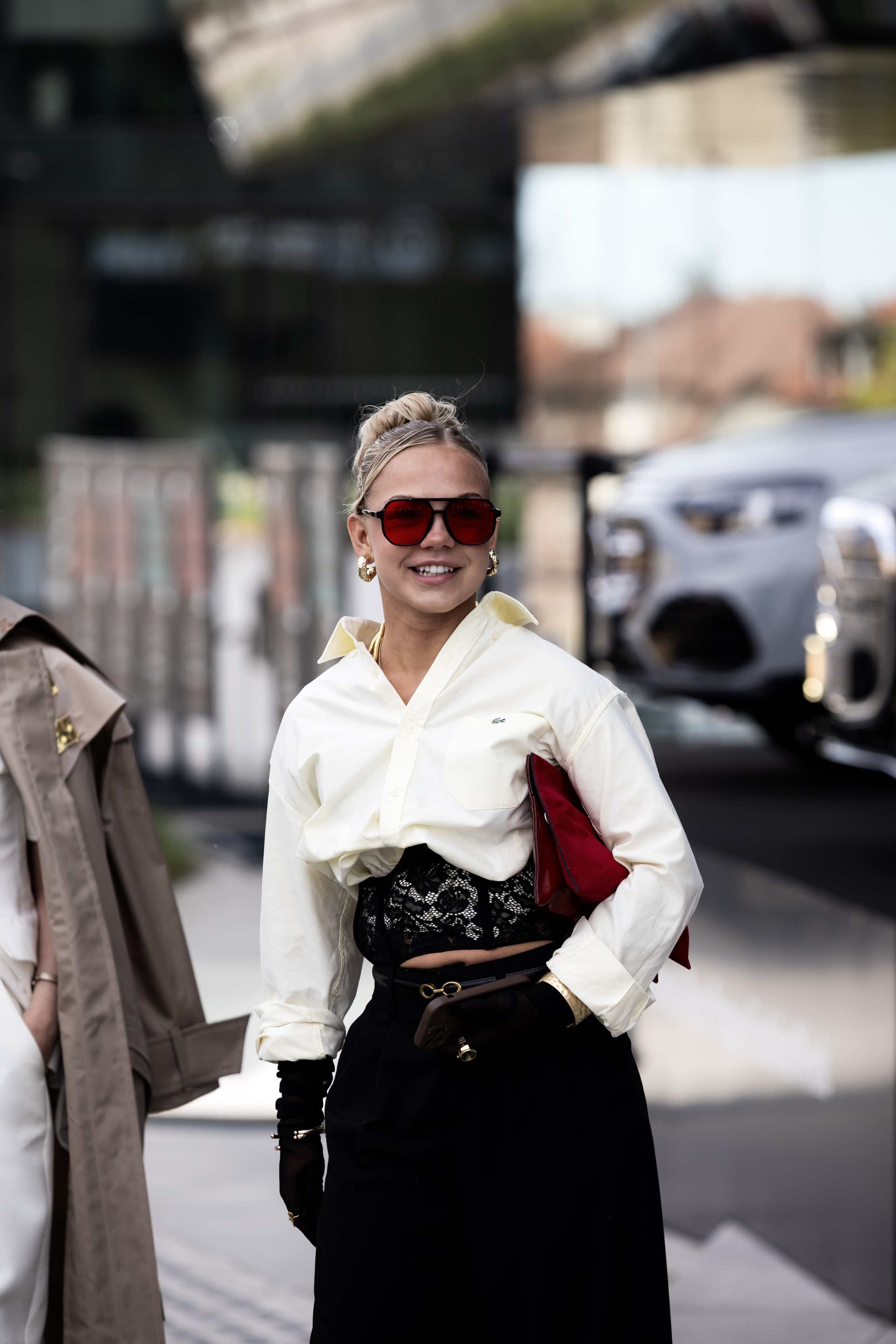 Mercedes-Benz Prague Fashion Week 2026 | Street-style. Photographer in Prague Alexander Pivovarov