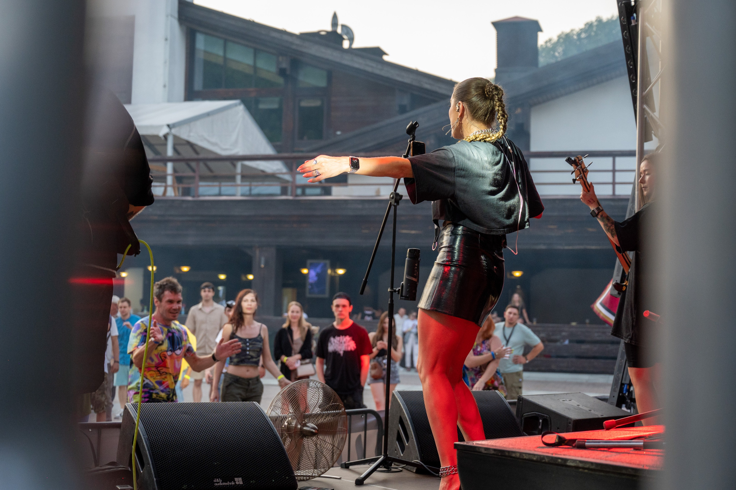 11- ый Ежегодный Байк Фестиваль " Медвежья МОТО ПОЛЯНА». Фотографирую счастливых людей в Сочи