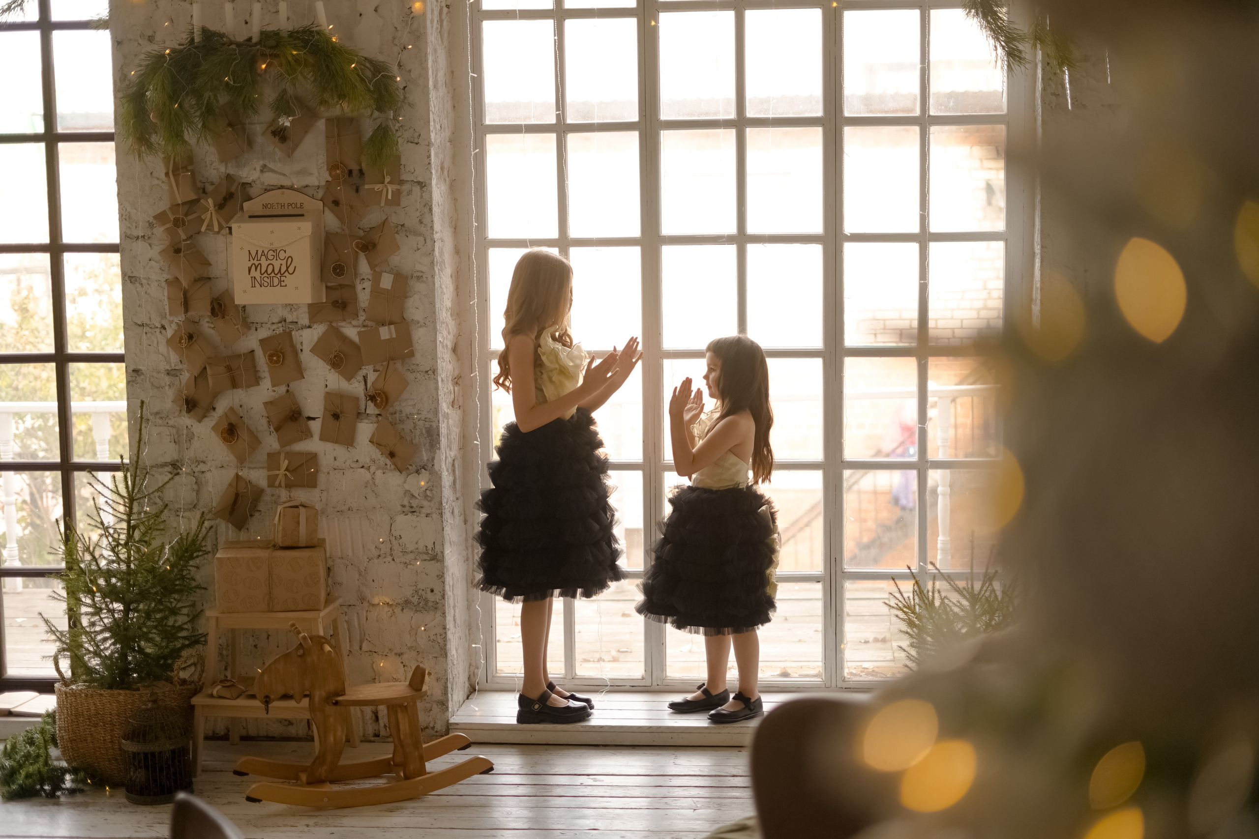 Маленькие леди. Фотограф Татьяна Митрофанова