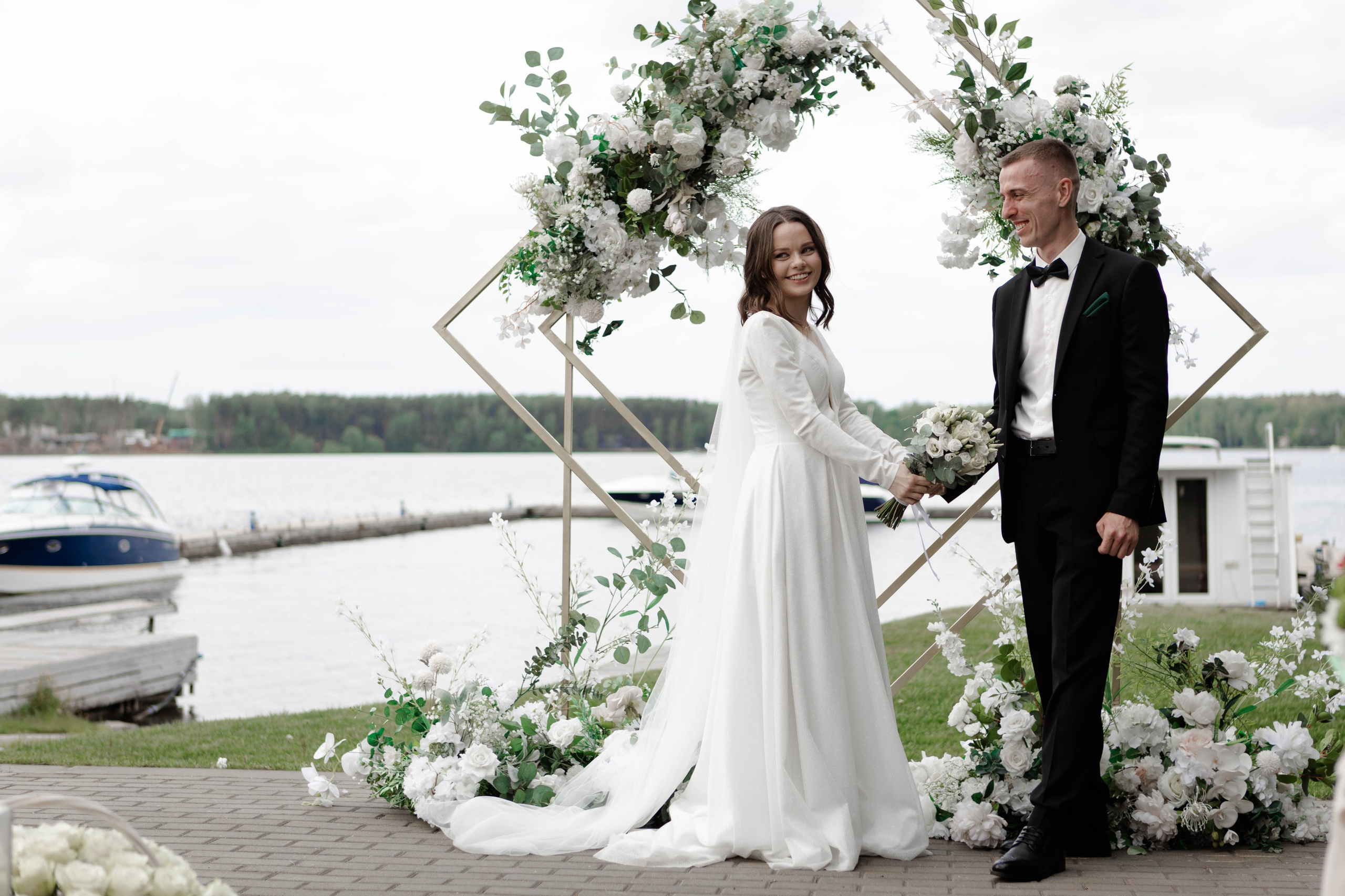 Елена и Евгений. Свадебный и портретный фотограф Москва Зеленоград Юлия Абрамова