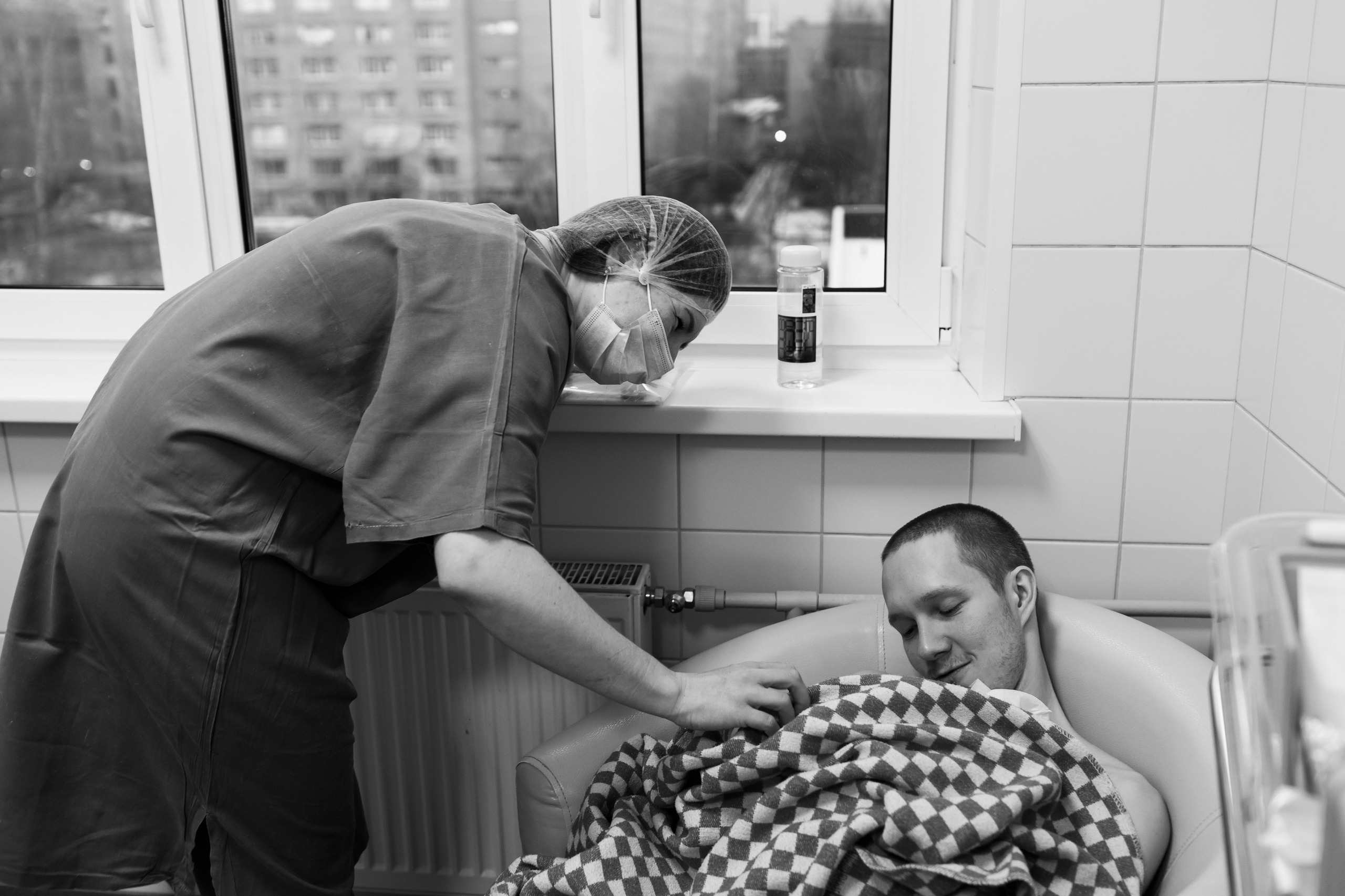 Рождение Константина. Фотограф на роды в Санкт-Петербурге Екатерина Сысоева