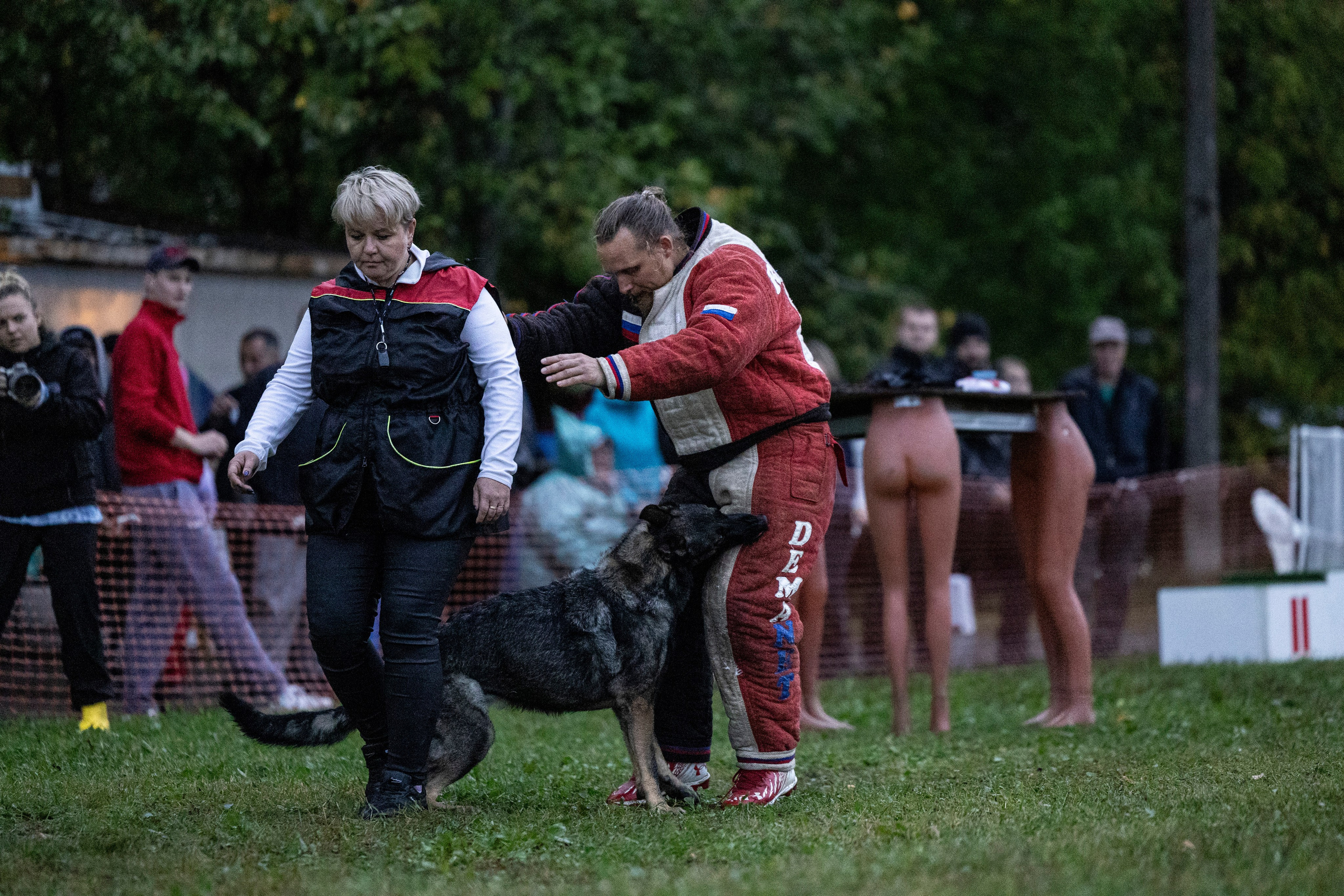 Испытания по Мондьорингу г. Пушкин. Фотограф-анималист Анна Маринич