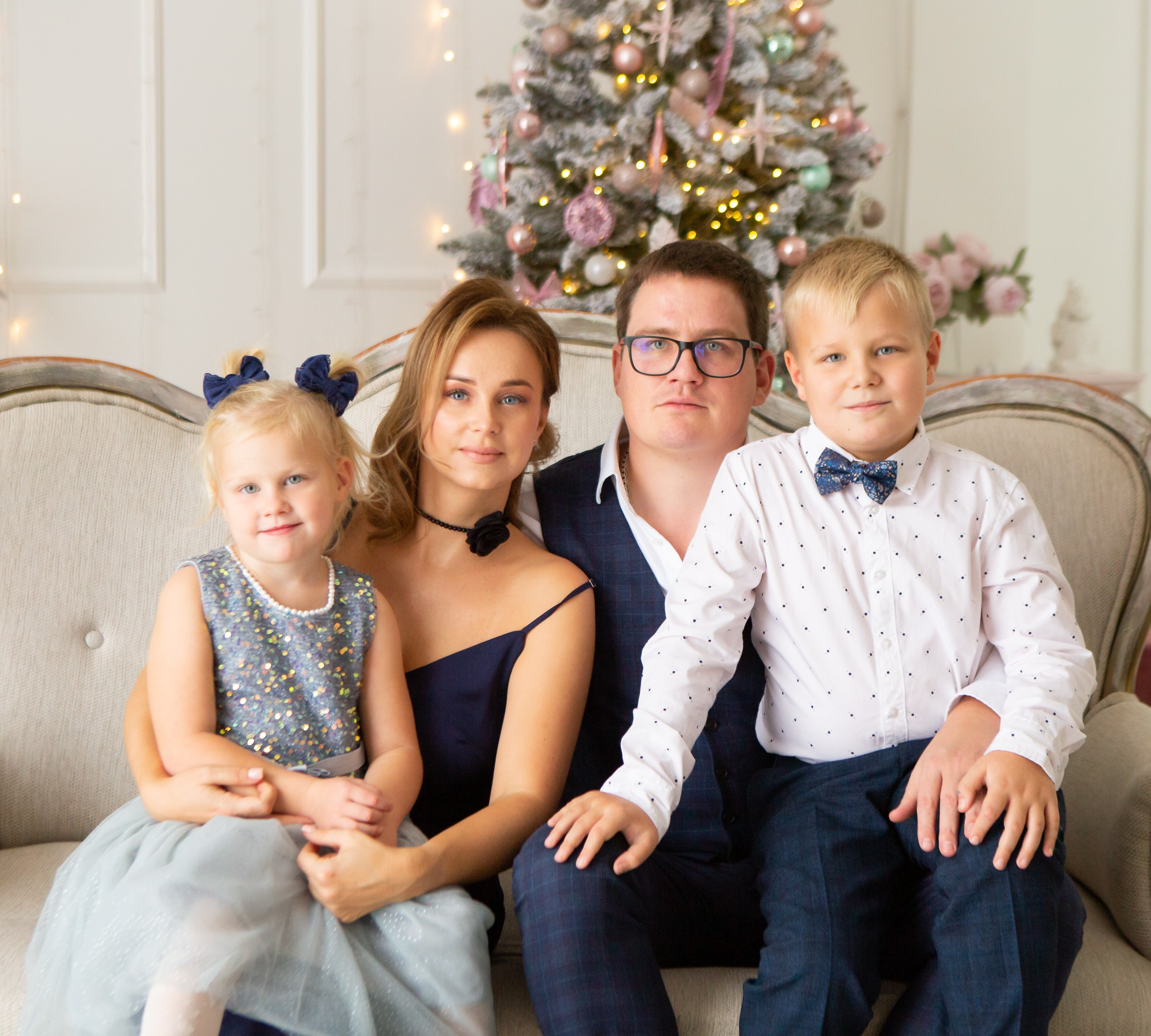 Новогодняя семейная съемка. Фотограф Тверь|Москва|Волоколамск| Отт Кристина