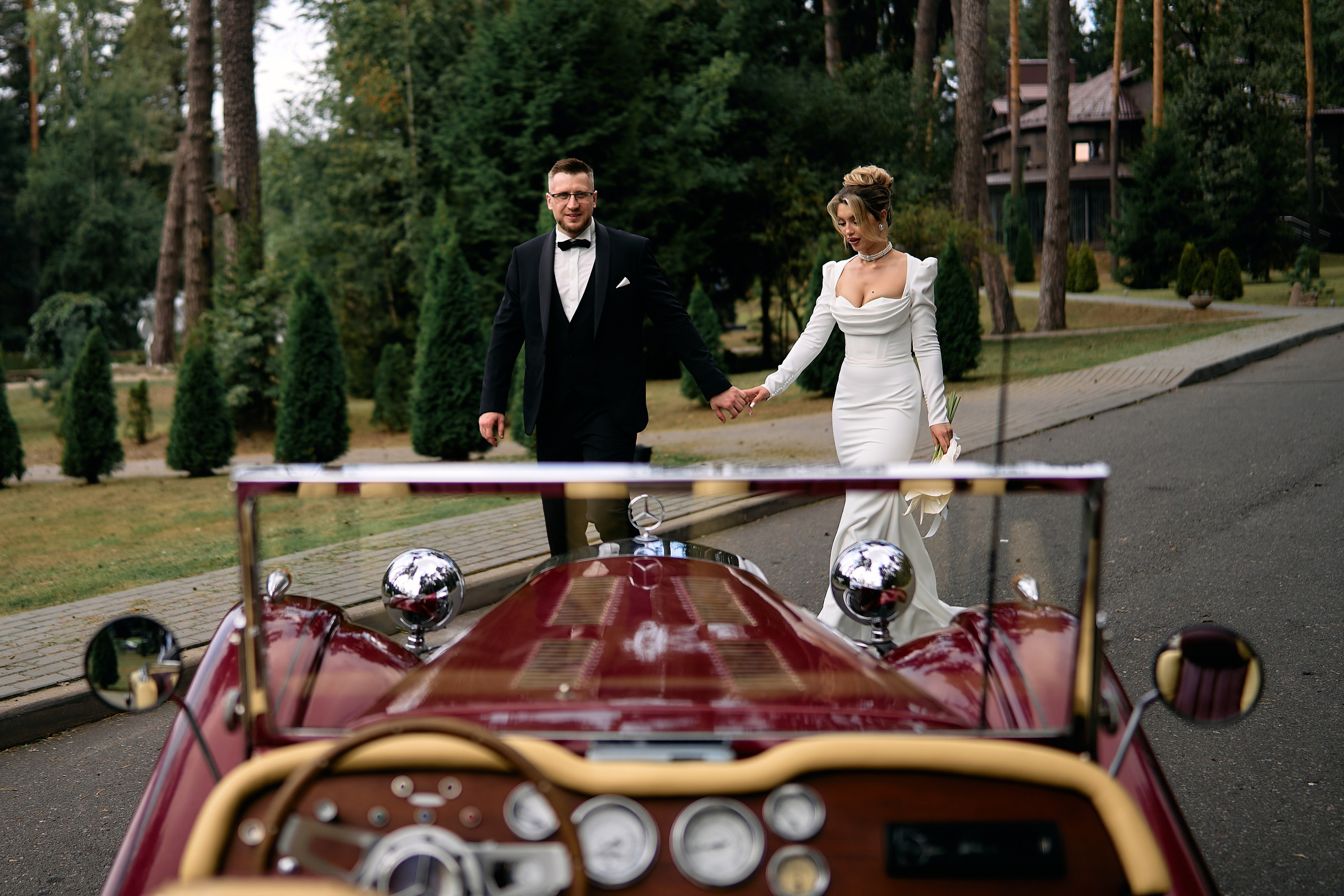 Алина и Денис. Свадебный фотограф Минск РБ