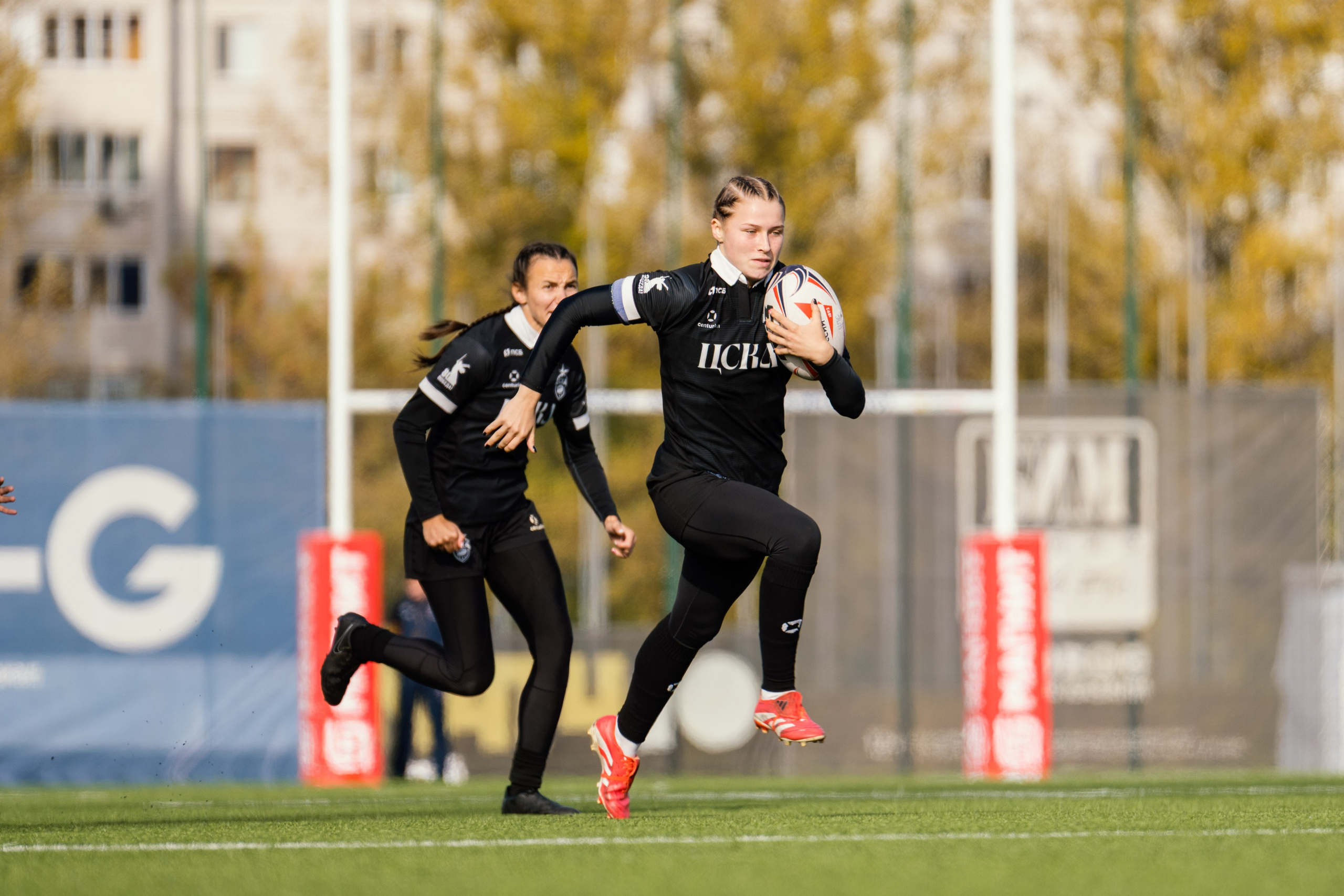 Магнит кубок России по женскому регби-7. Портретный фотограф в Казани Радомир Заздравных