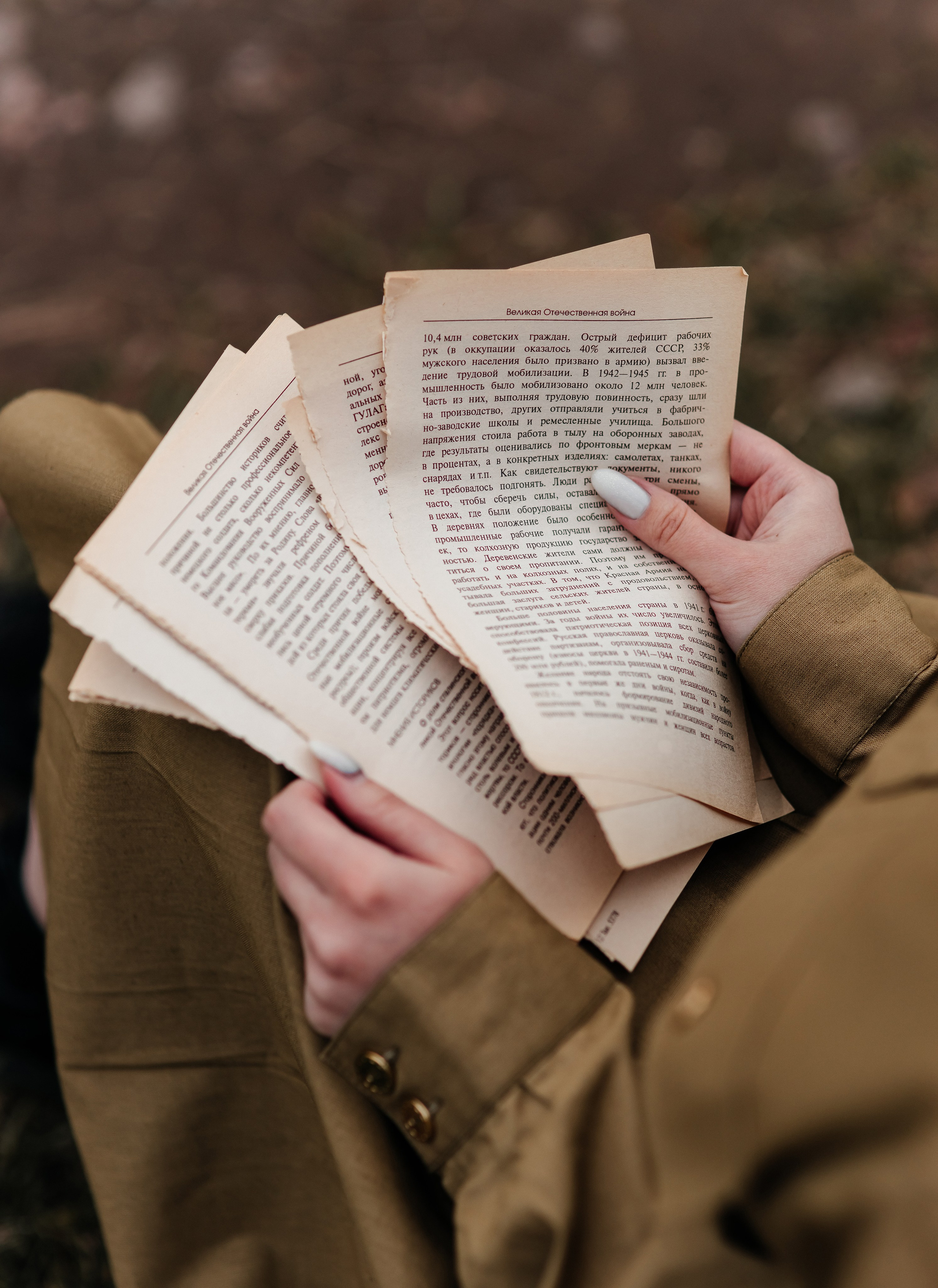 В ожидании победы. Фотосессии Фотодни Псков СПб