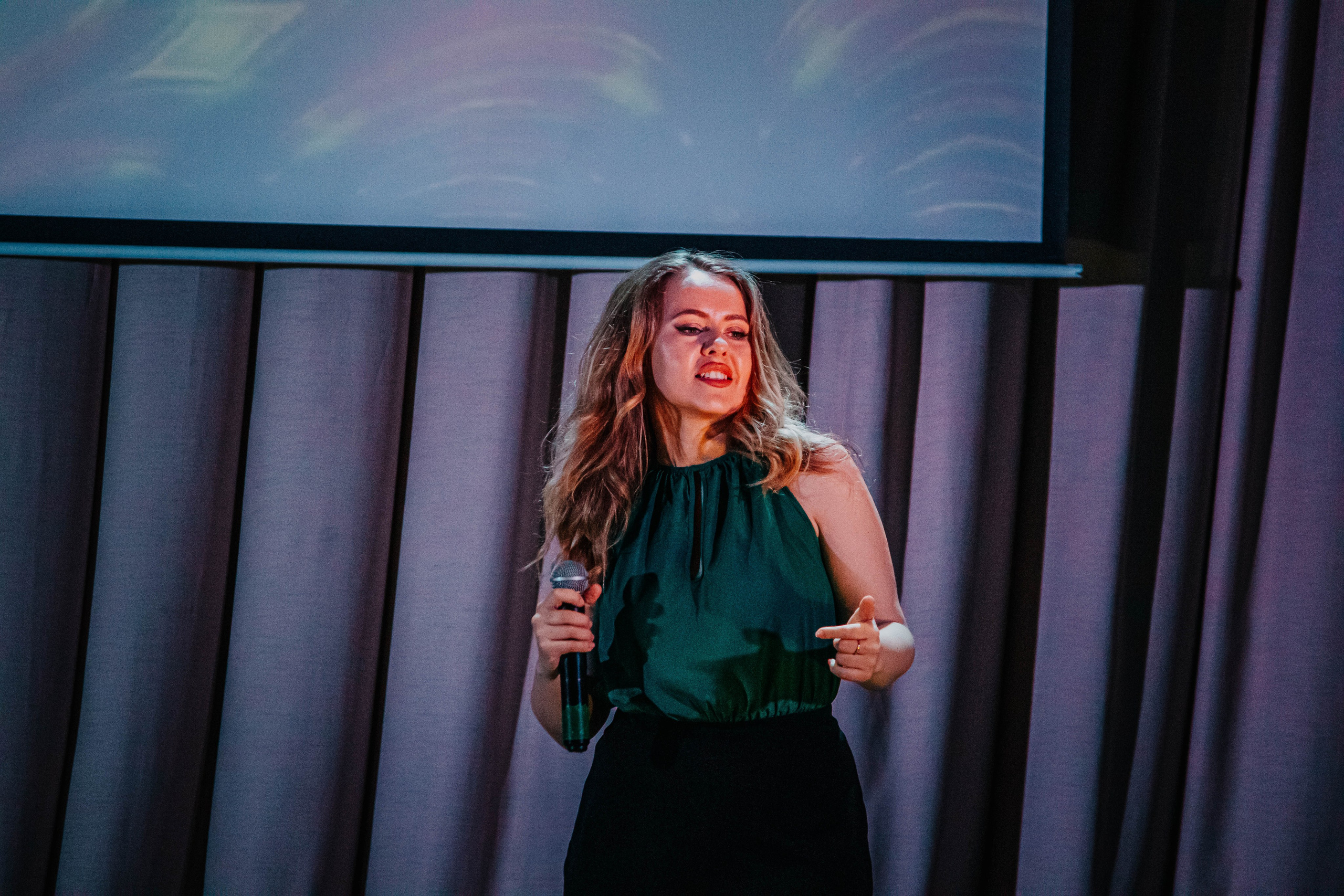 Отчетный концерт хореографического коллектива Пульс!. Фотограф Дарья Маташкова