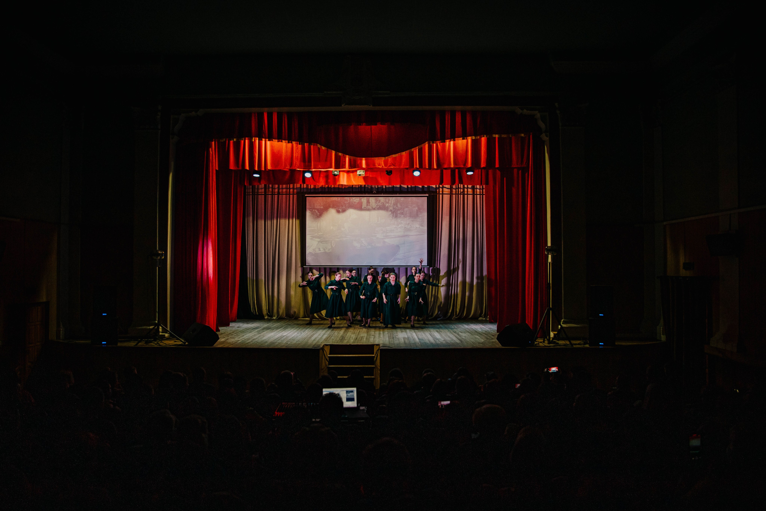 Отчетный концерт хореографического коллектива Пульс!. Фотограф Дарья Маташкова