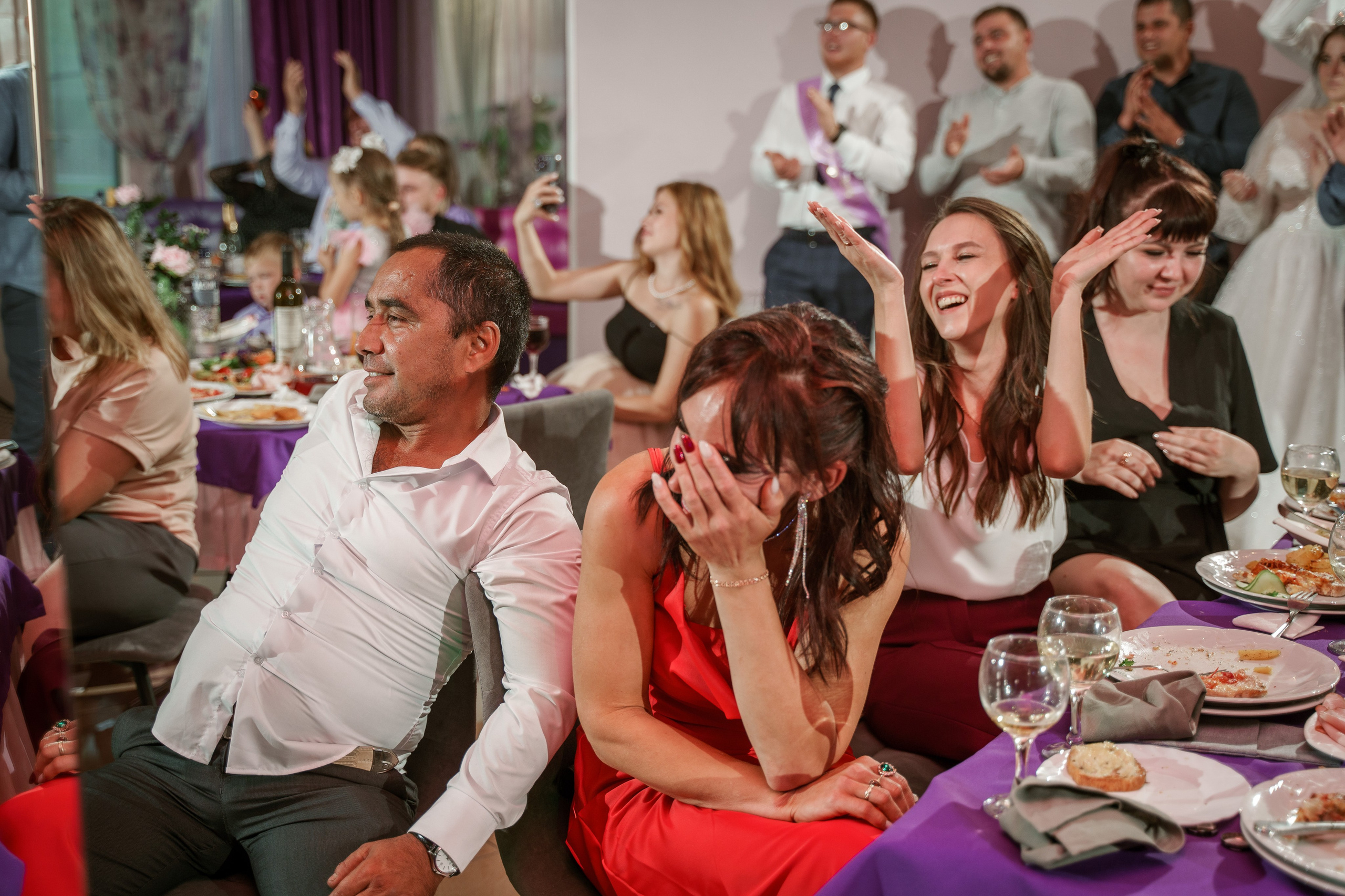 Подборка Банкетов. Свадебный и семейный фотограф в Новосибирске Данил Коротких