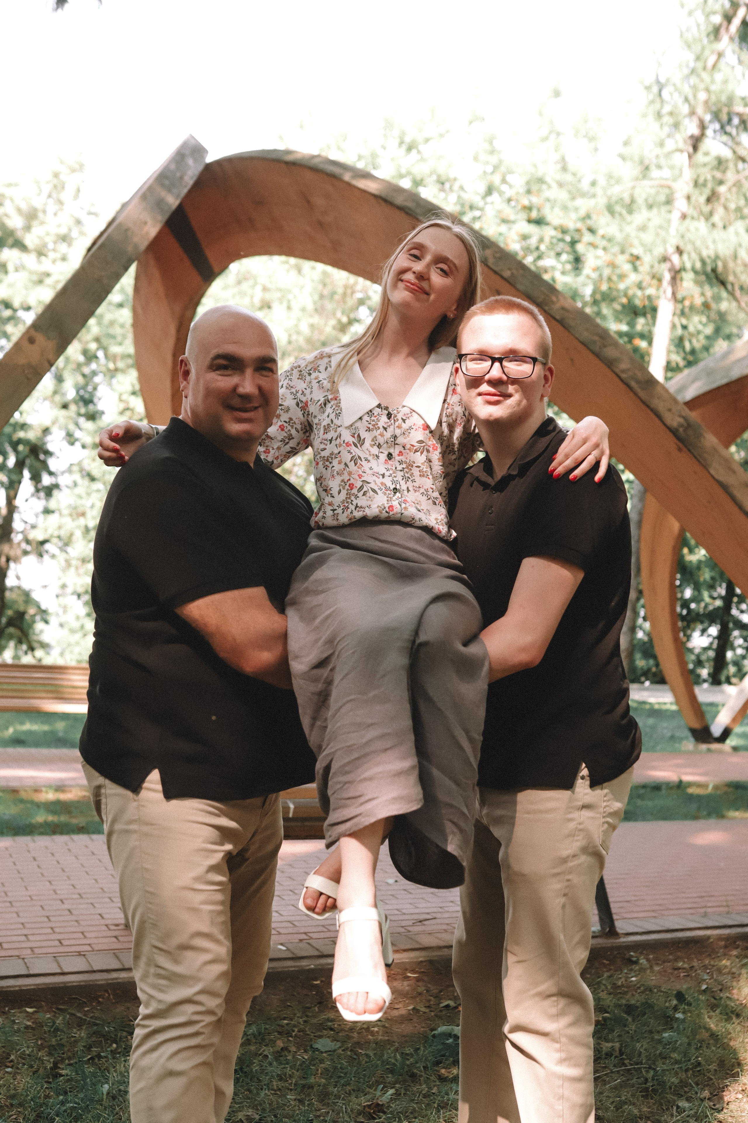 Лиза, Матвей, Юлия и Николай. Фотограф в Нижнем Новгороде Кристина Батанова