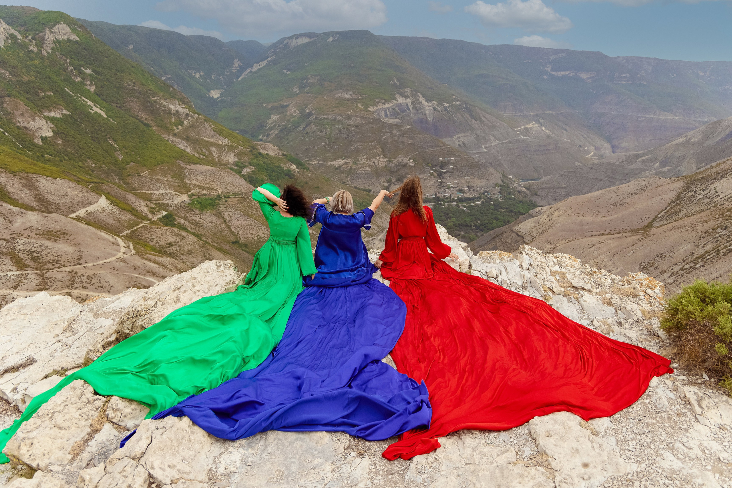 Выездная съёмка на каньоне. Свадебный и семейный фотограф в Каспийске Алёна Нурмагомедова