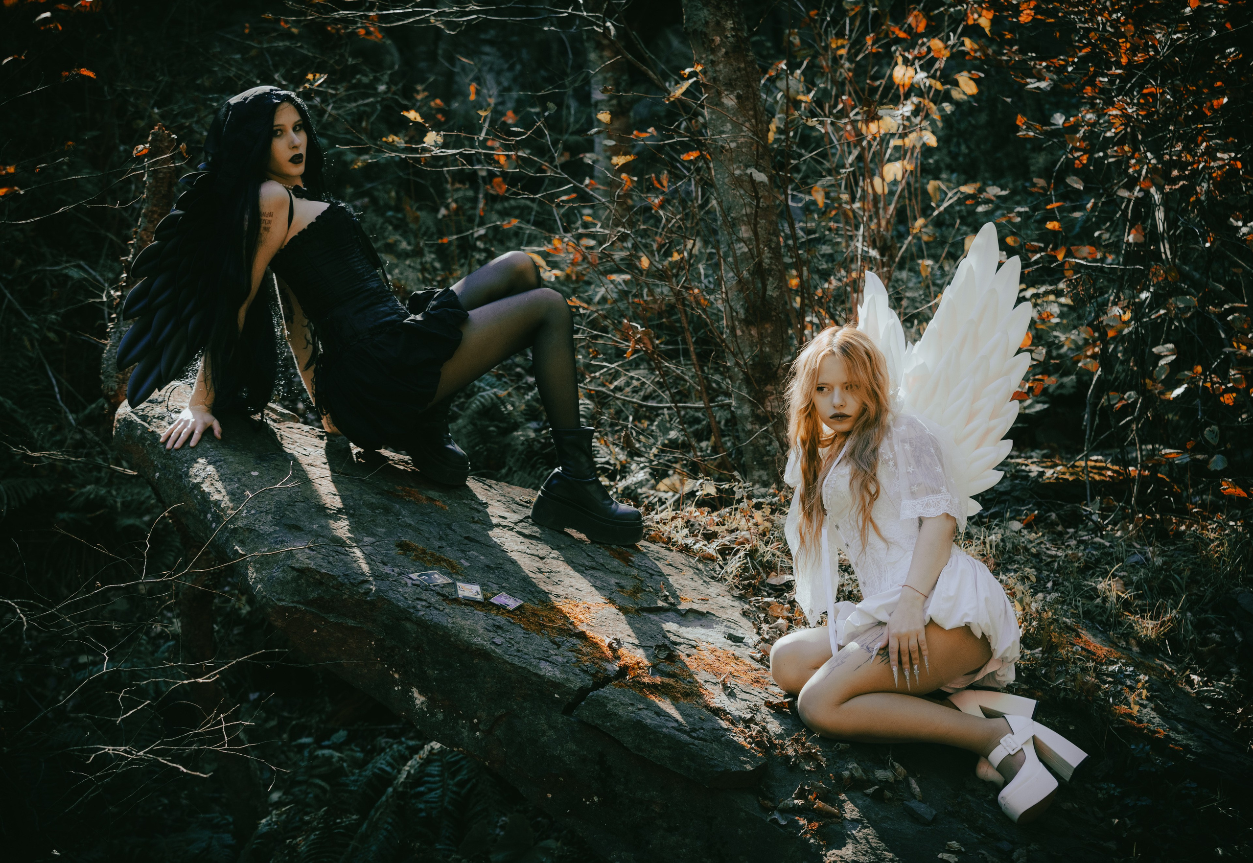 Фотосессии — Ангелы и Демоны 2025 — остров Русский. Твой ламповый фотограф