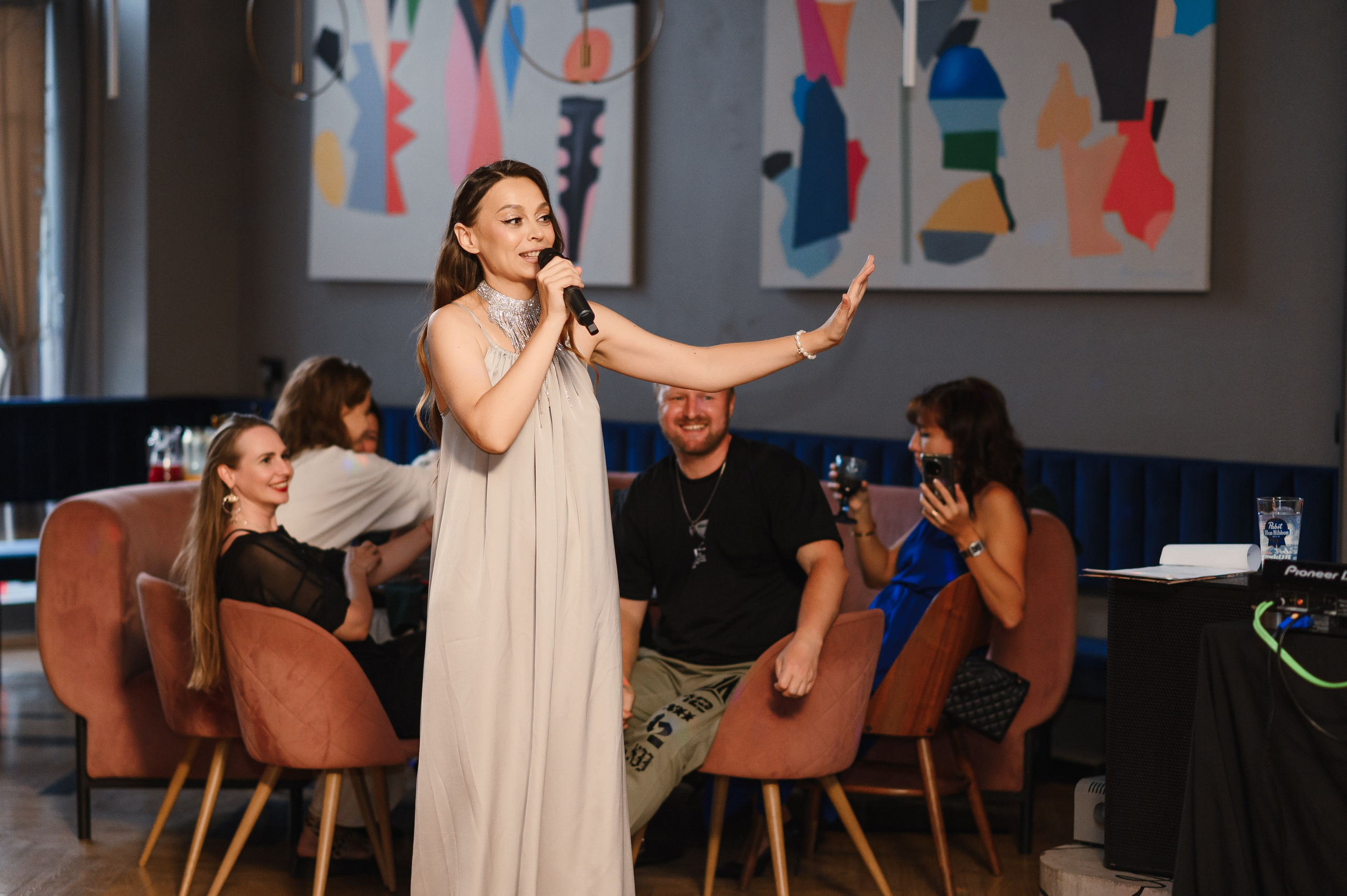 День рождения в формате выступления. Wedding and family photographer USA