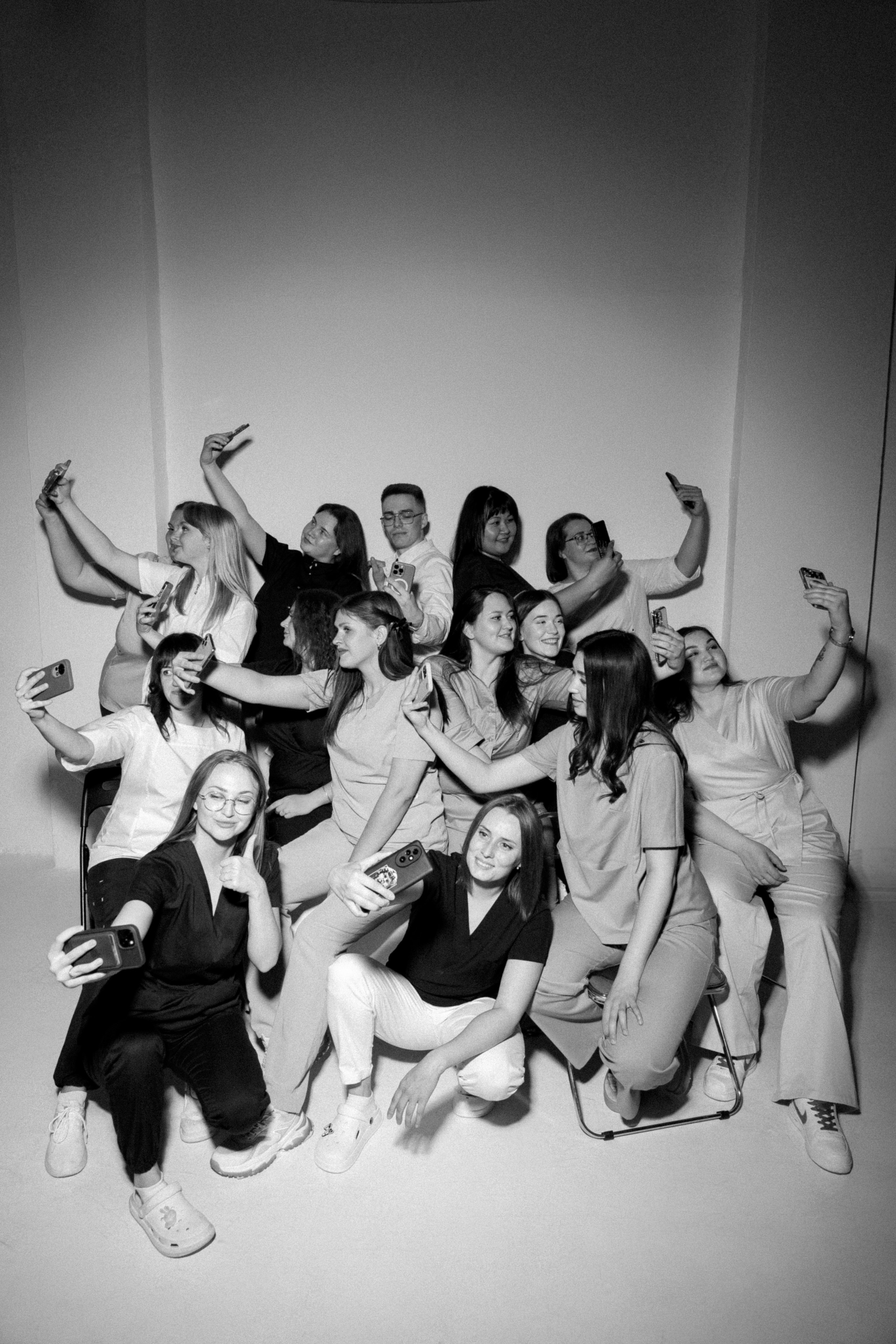 TEAM//Молодёжный совет ассоциации медсестер ТО. Фотограф Тюмень Пушковская Кристина