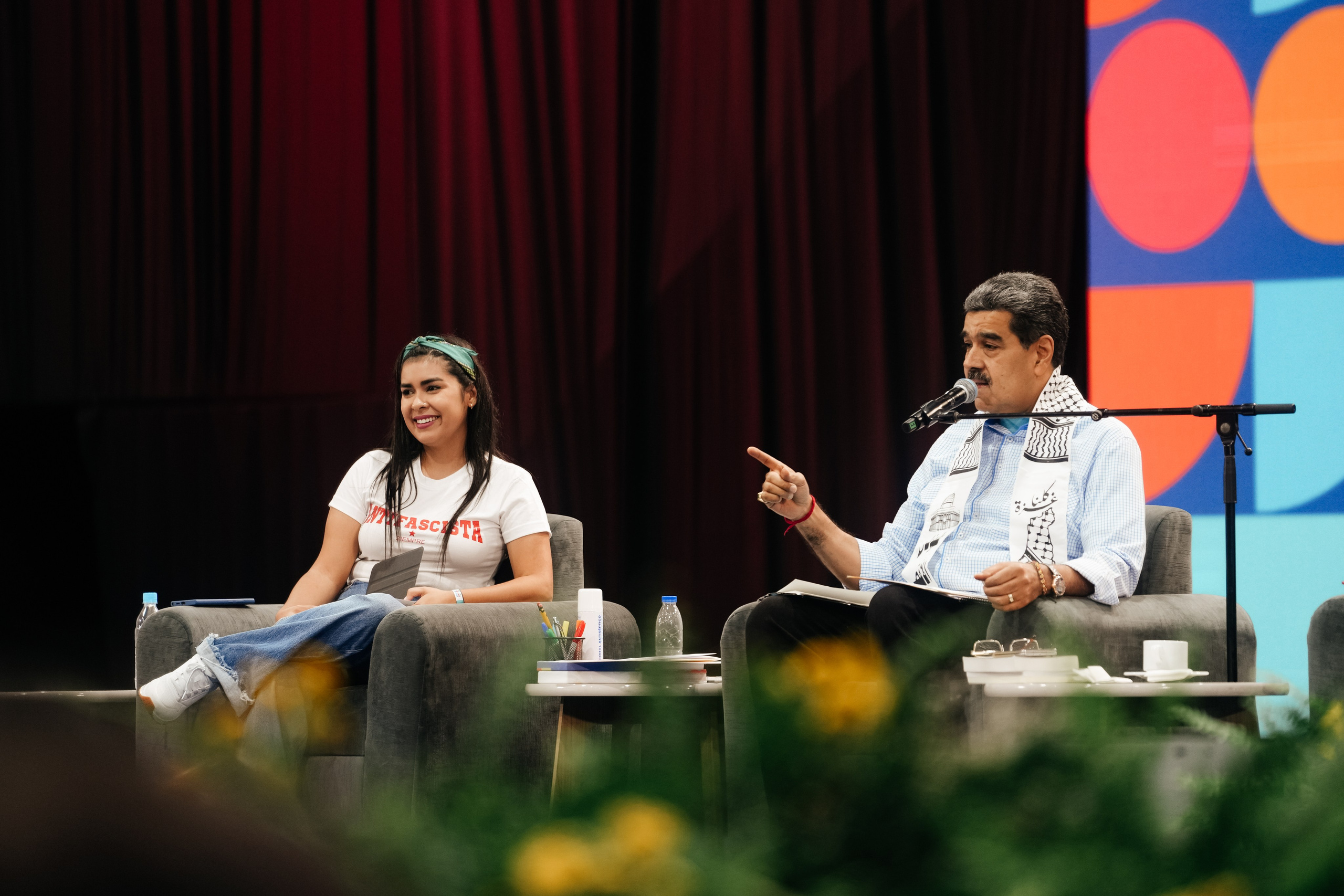 Венесуэла, 2024 | Антифашистский конгресс. Five Media — репортажный фотограф Москва | Мск