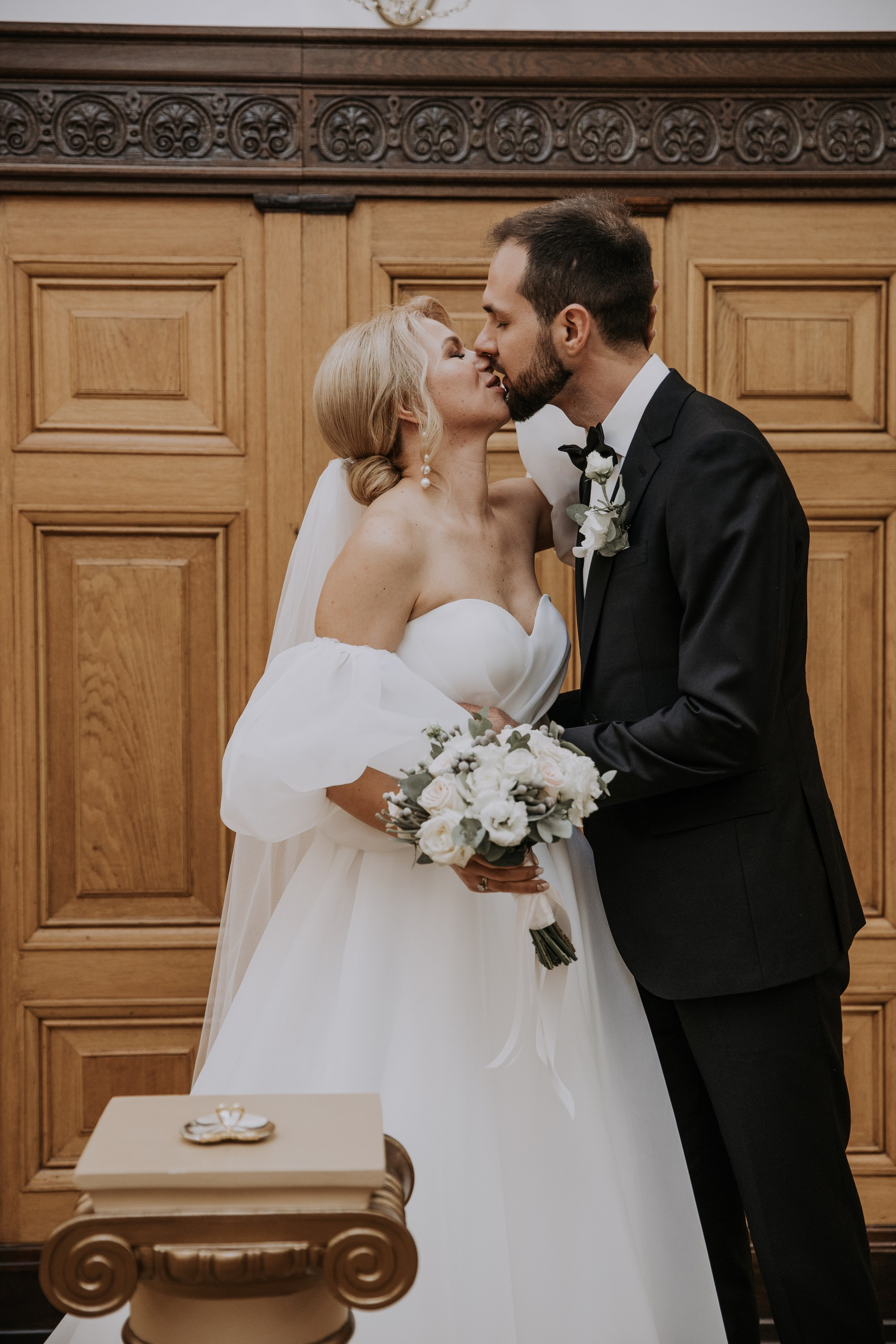 Дмитрий & Елизавета. Свадебный фотограф в Москве — Павел Воронцов