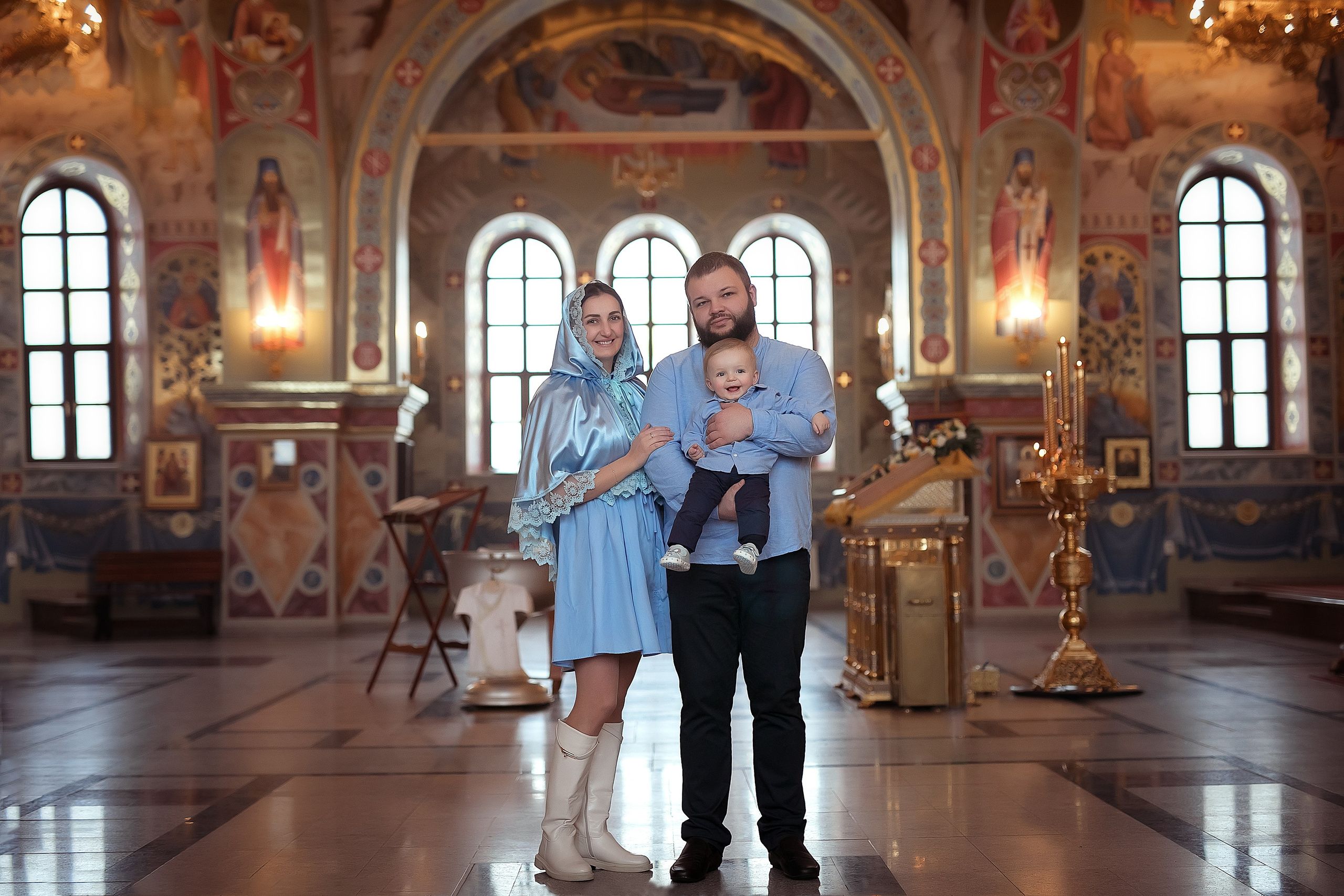 Крещение Ильи Храм Всецарица. Фотограф на крещение и венчание