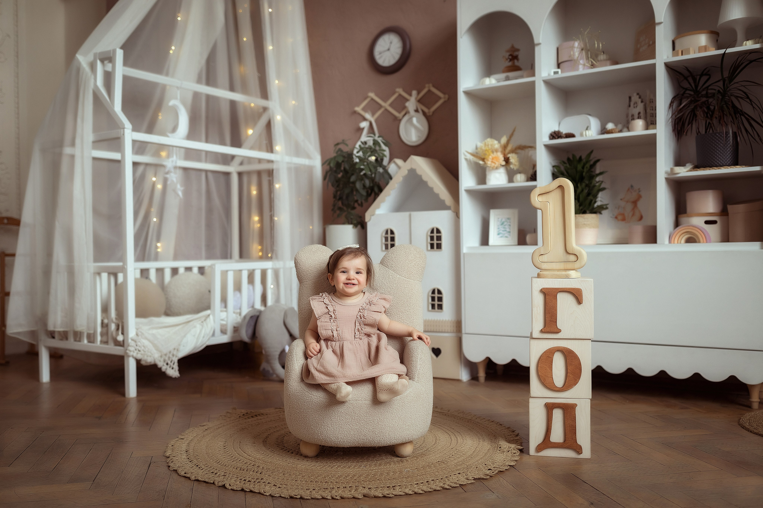 Агата 1 годик. Фотограф на крещение и венчание