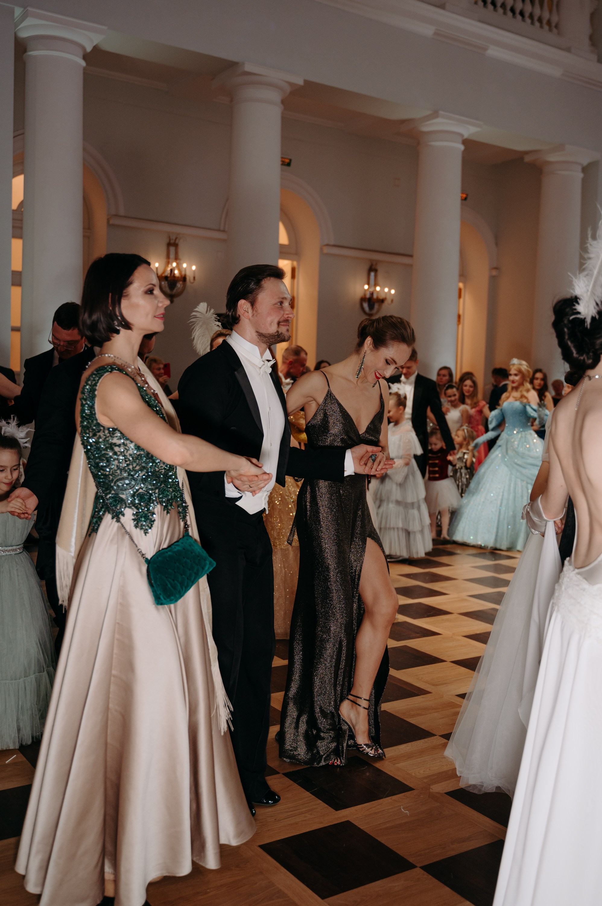 Центральная Балетная Школа зимний бал. Фотограф в Москве Илья Максимов