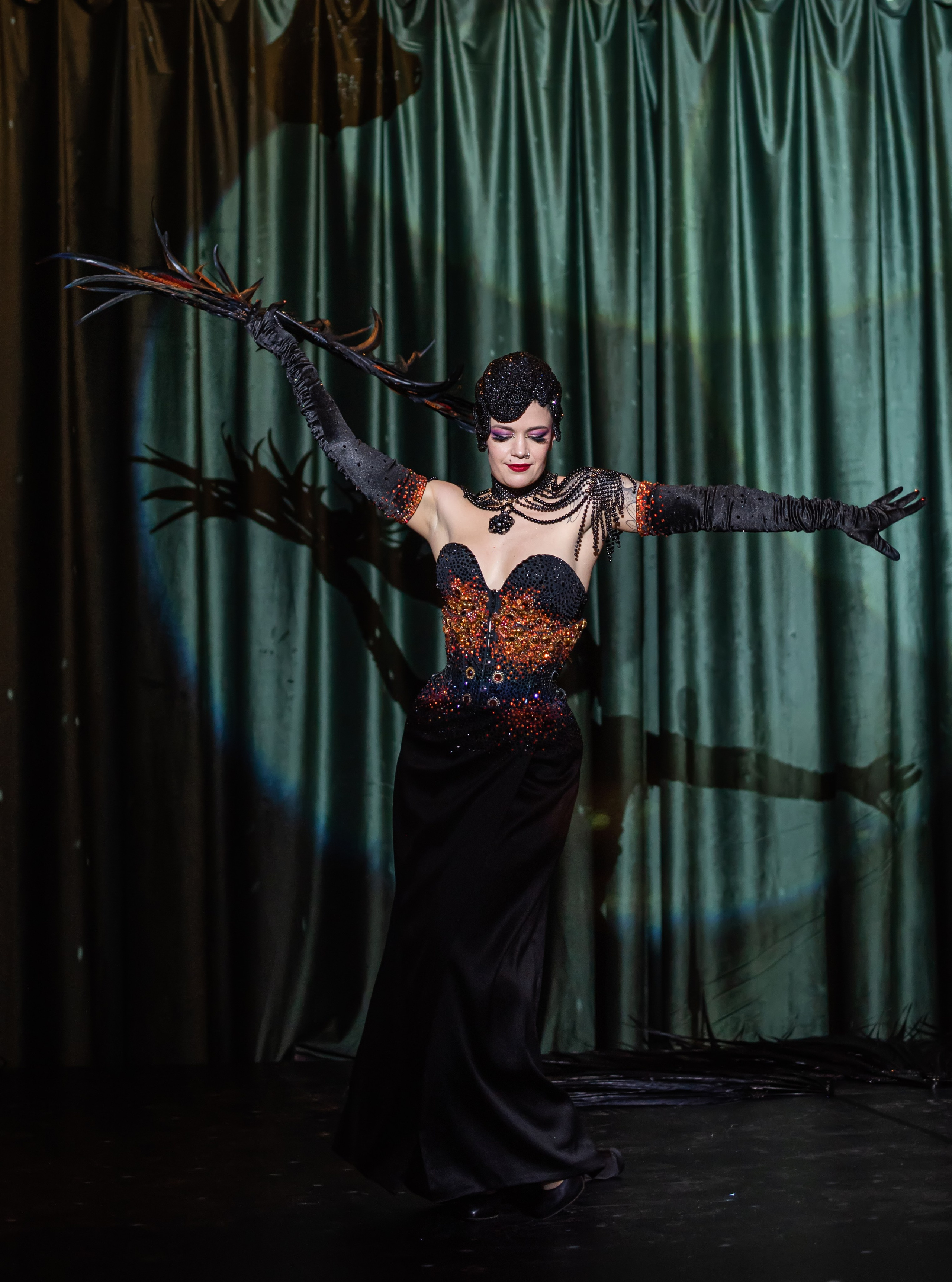 Ruby Sparks Cabaret. Кира Молко — Концертный фотограф в Санкт-Петербурге