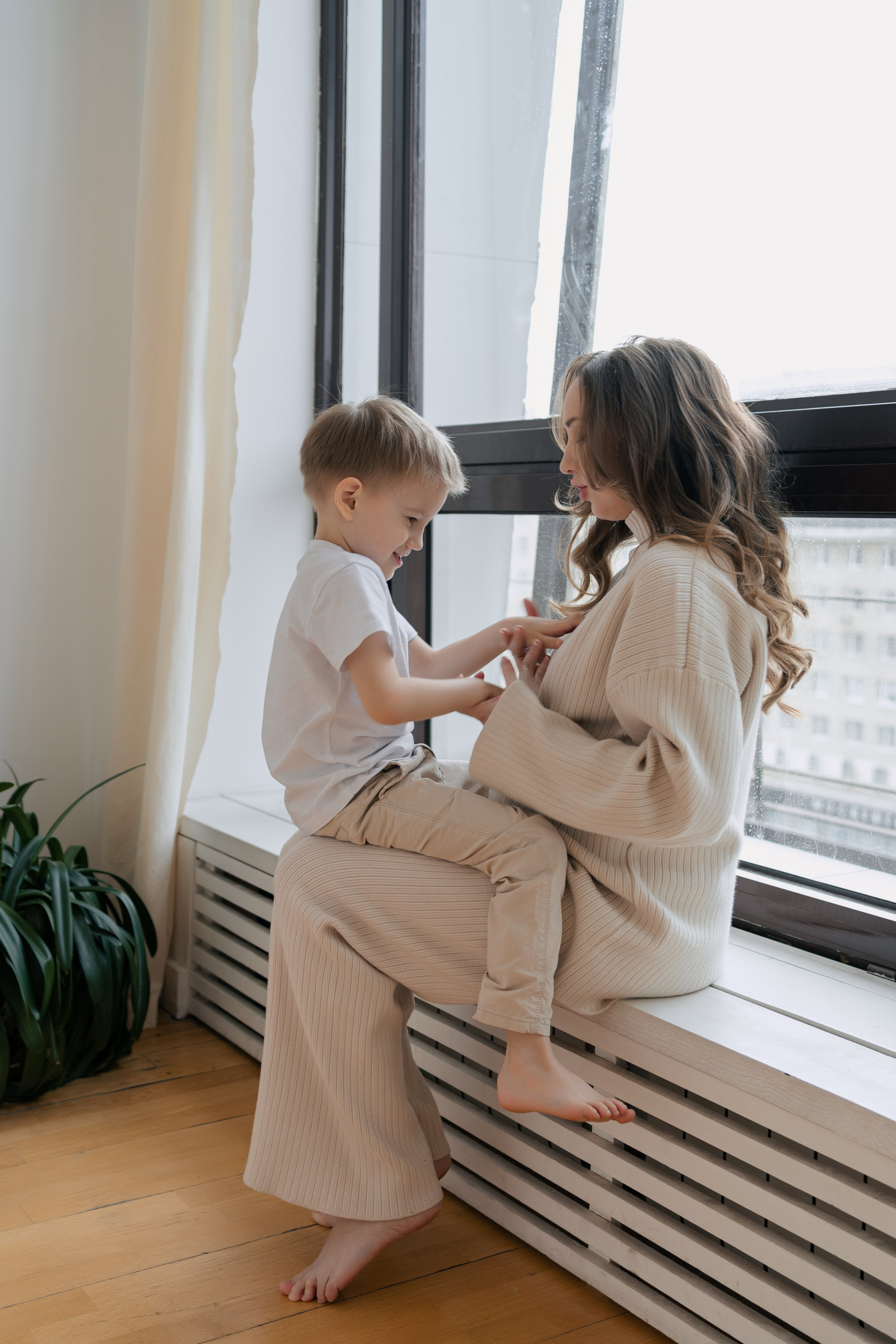 В квартире. Фотограф Виктория Юленкова