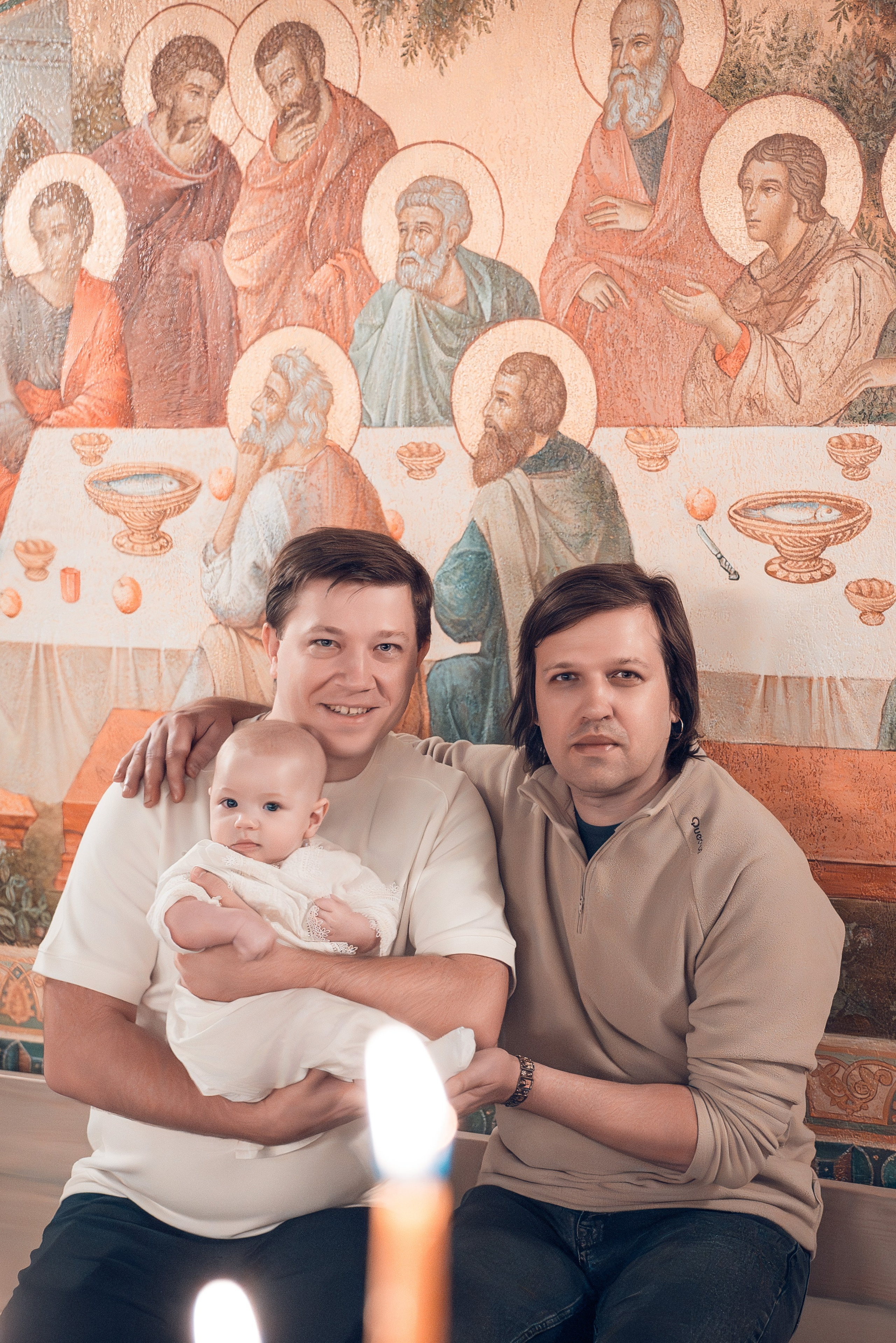 Таинство Крещения Дмитрия