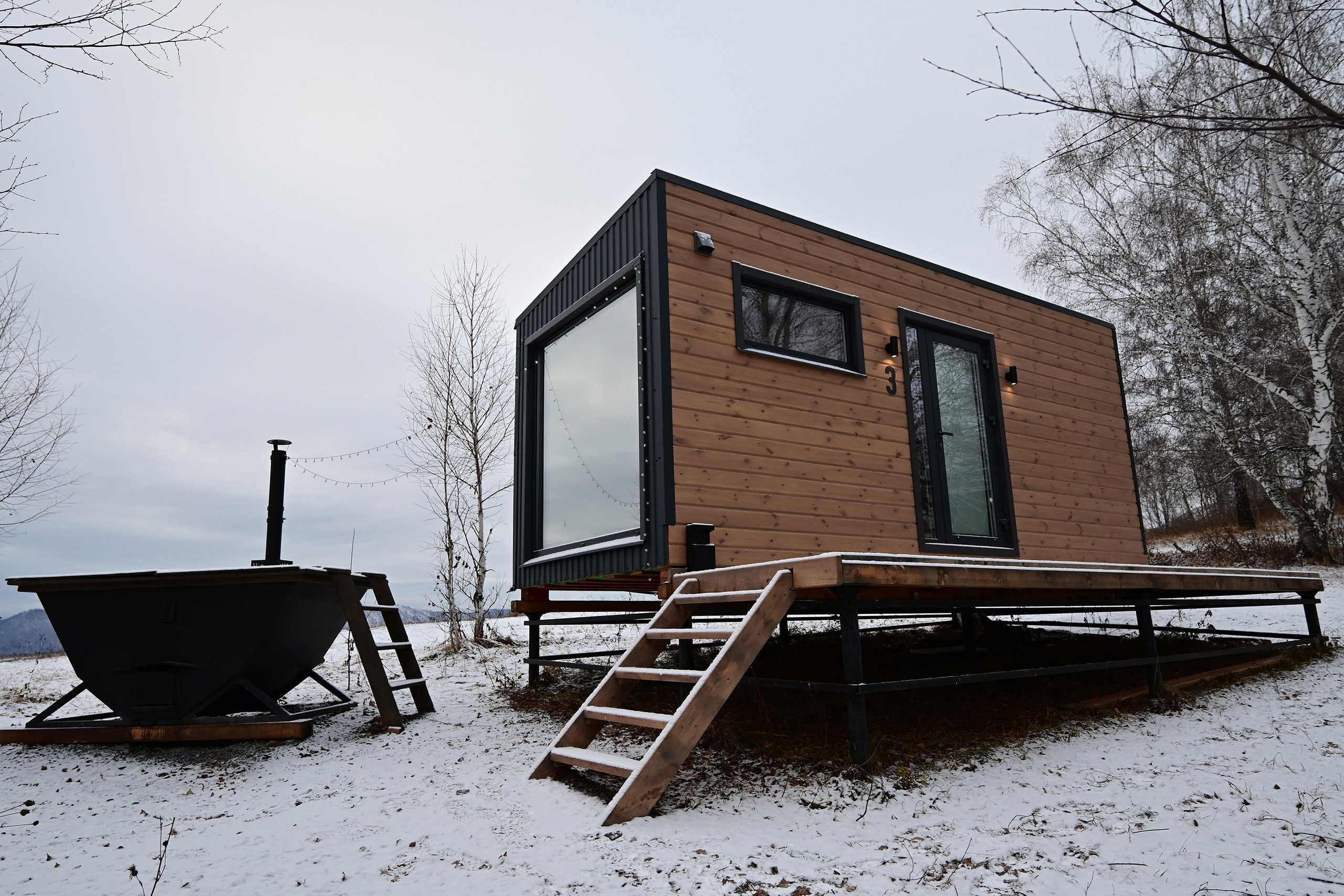 База отдыха Хакасия — Глэмпинг Туртаг Таштып