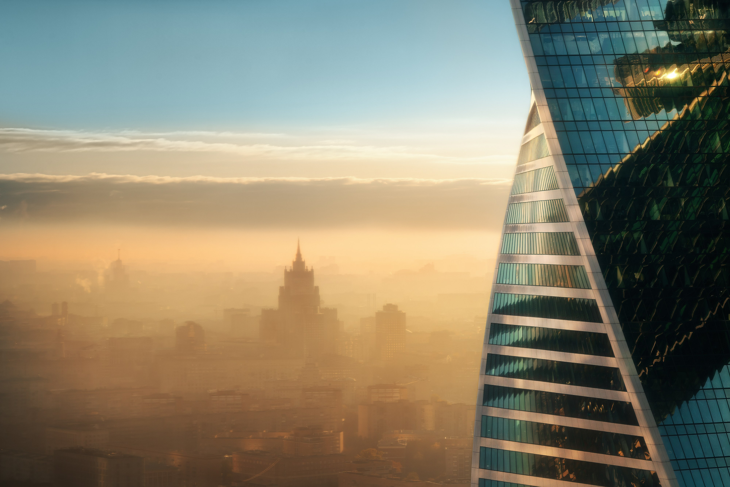 Moscow. Serge Sadov about landscape, cityscape, travel