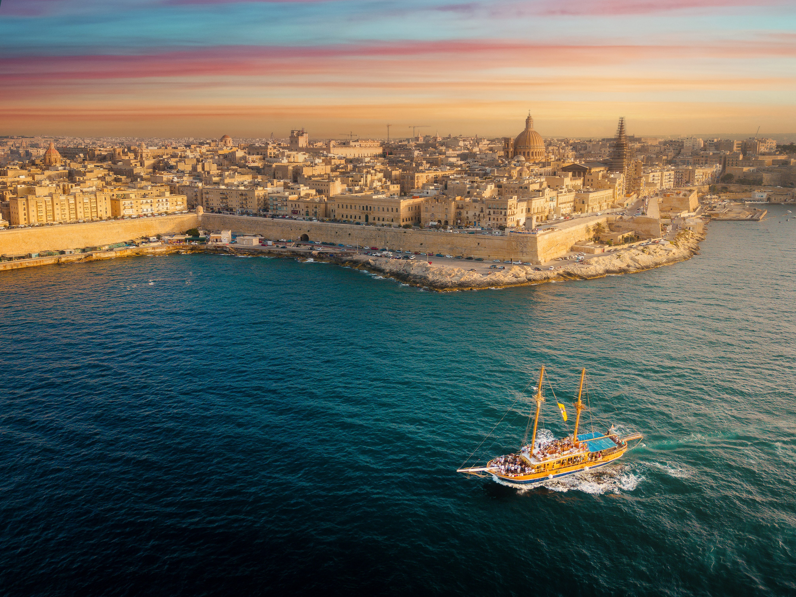 Города Мальты. Сергей Садов о путешествиях, пейзажах и архитектуре