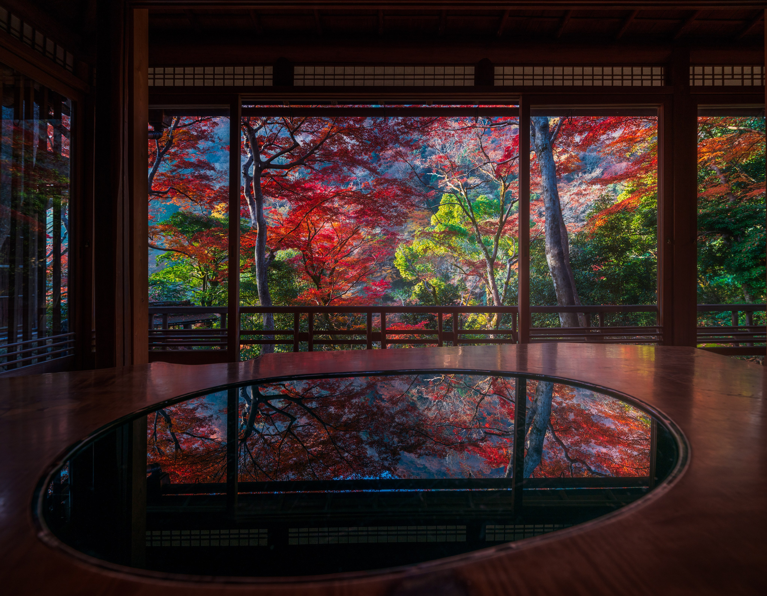 Kyoto. Serge Sadov about landscape, cityscape, travel