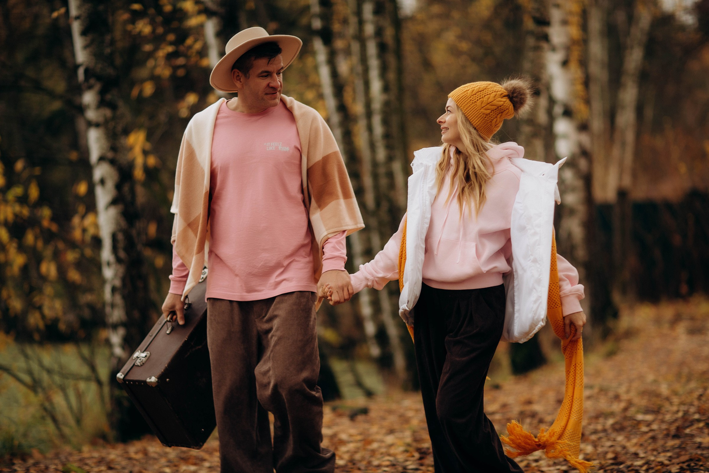 Осенняя LoveStory Катерина и Сергей. Katerina Schastlivaya