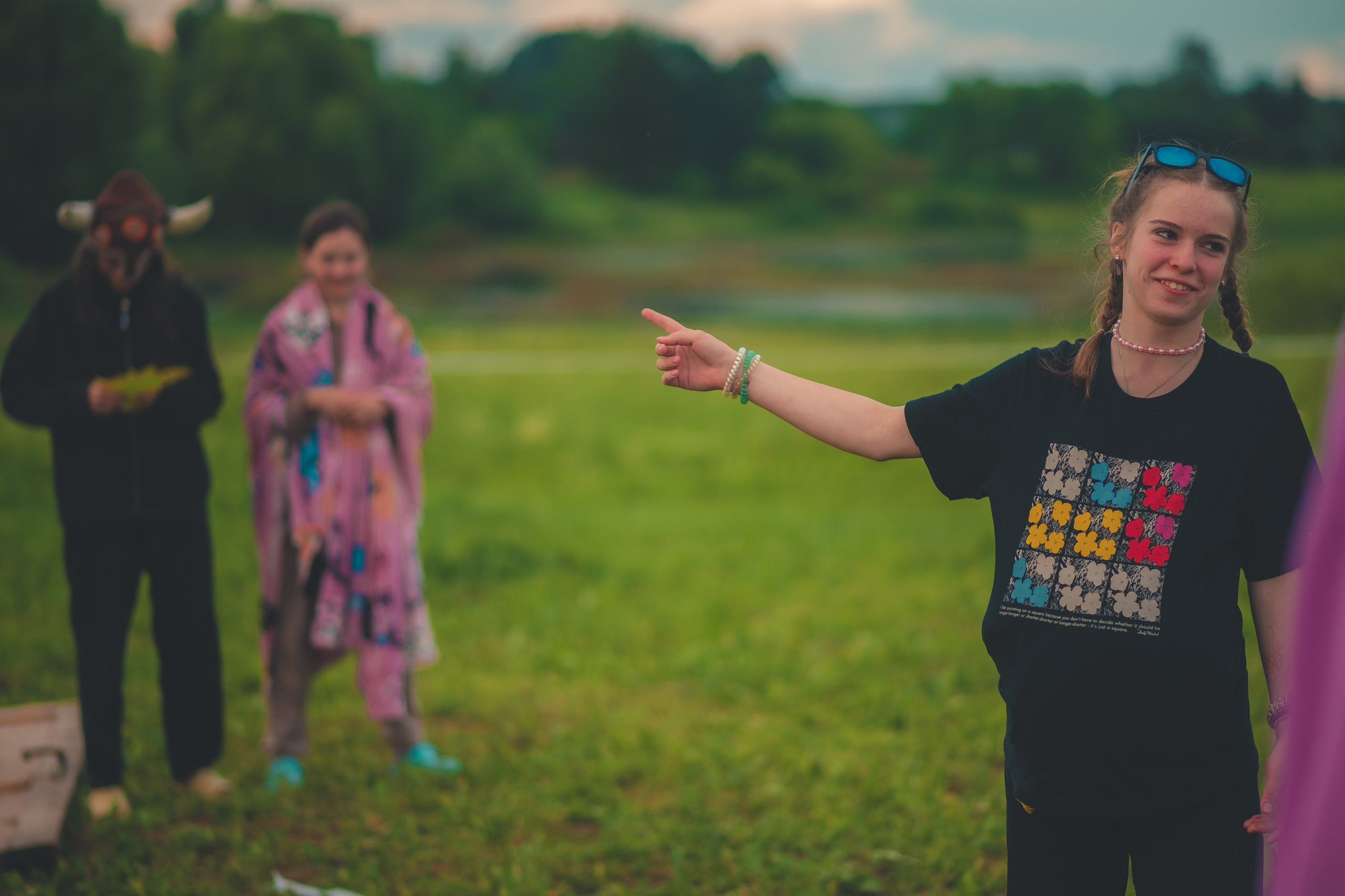 Детский лагерь — 3 смена 2023 год. Иван Кубик — фотограф и видеограф