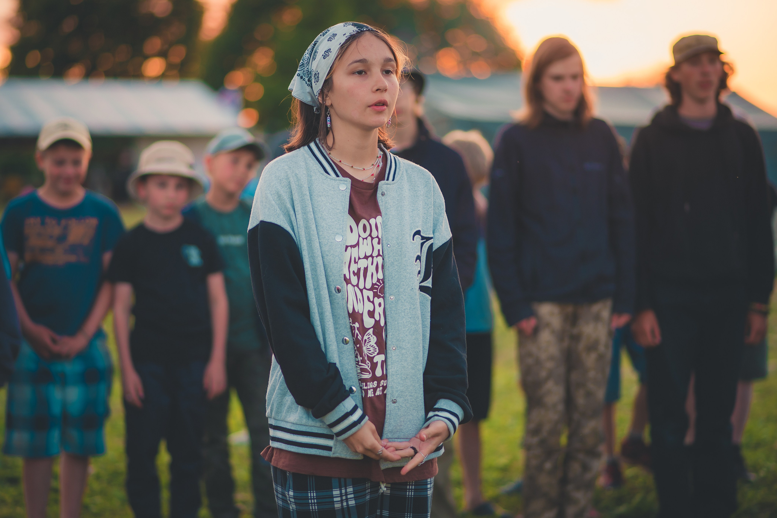 Детский лагерь — 3 смена 2023 год. Иван Кубик — фотограф и видеограф