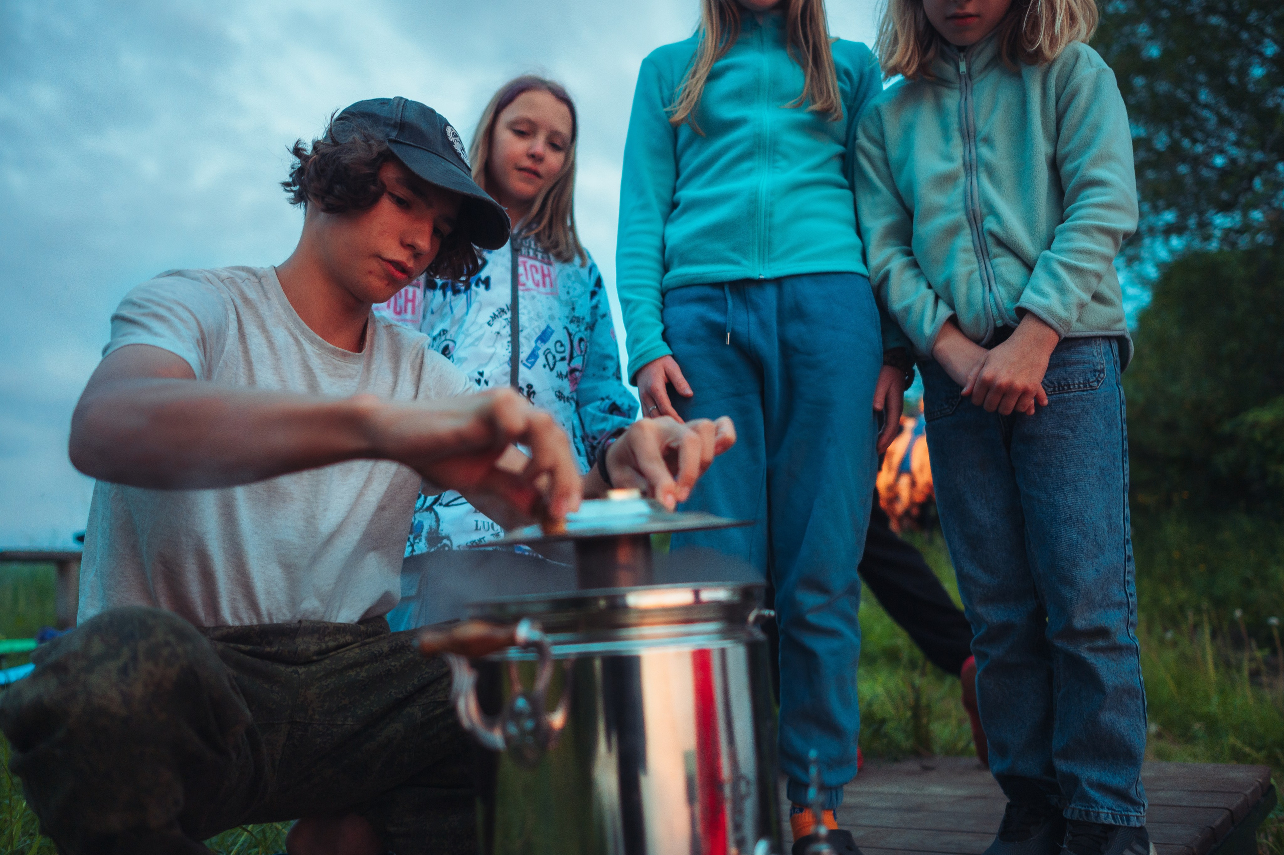 Детский лагерь — 1 смена 2025 год. Иван Кубик — фотограф и видеограф