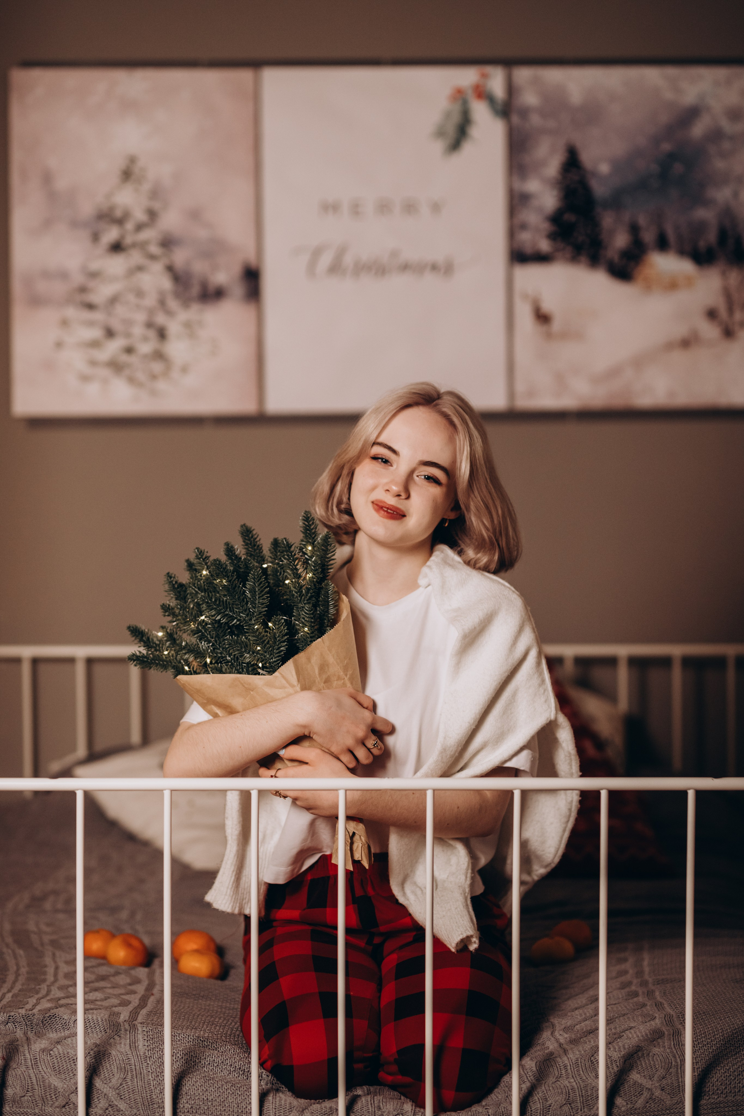 Домашние новогодние истории. Регина Мингалимова, семейный и свадебный фотограф в Казани