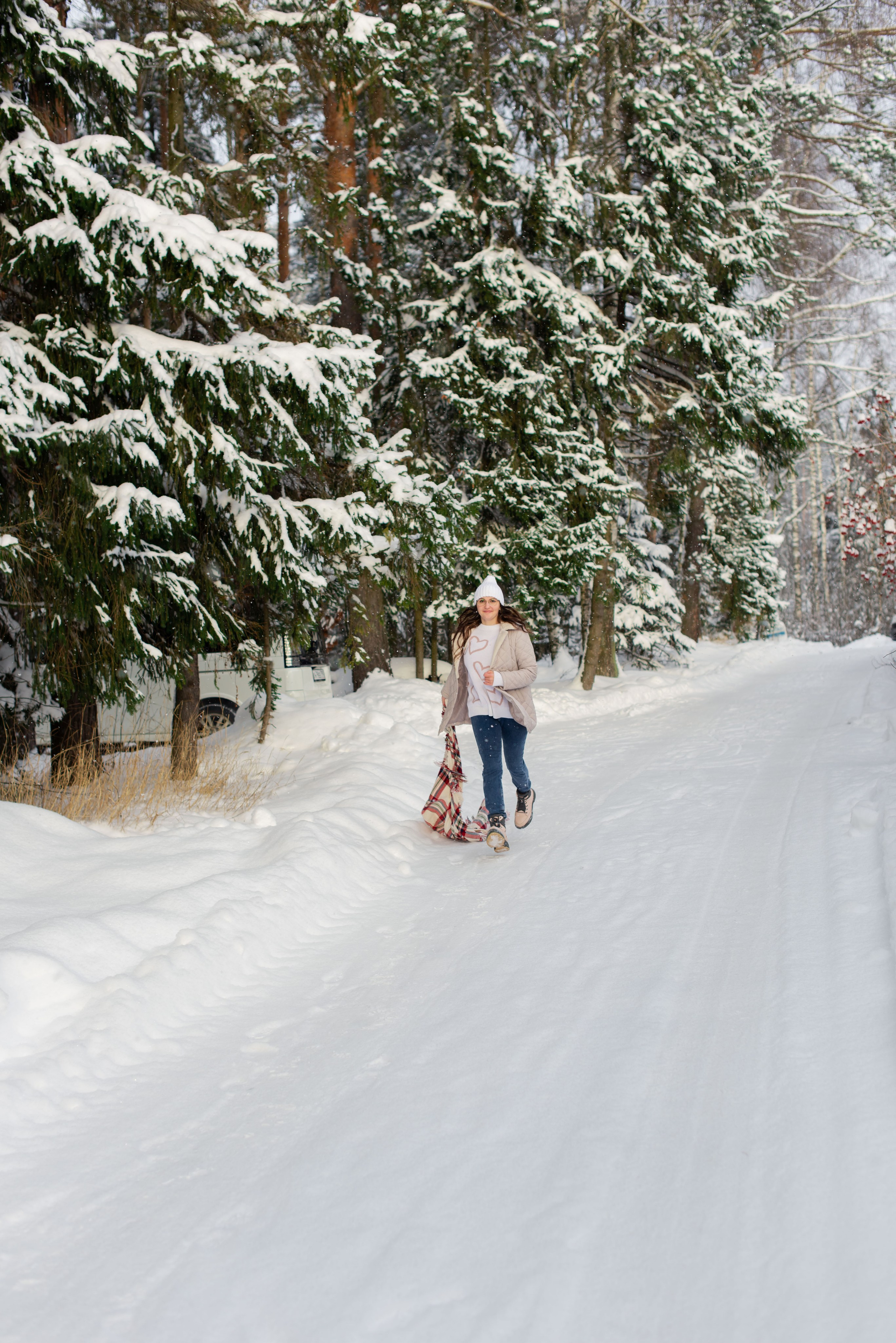 Зимняя фотосессия в Щёлковском районе: ловите магию момента. Свадебный и семейный фотограф в Москве и МО (Фрязино, Королёв, Коломна) Макеева Алёна