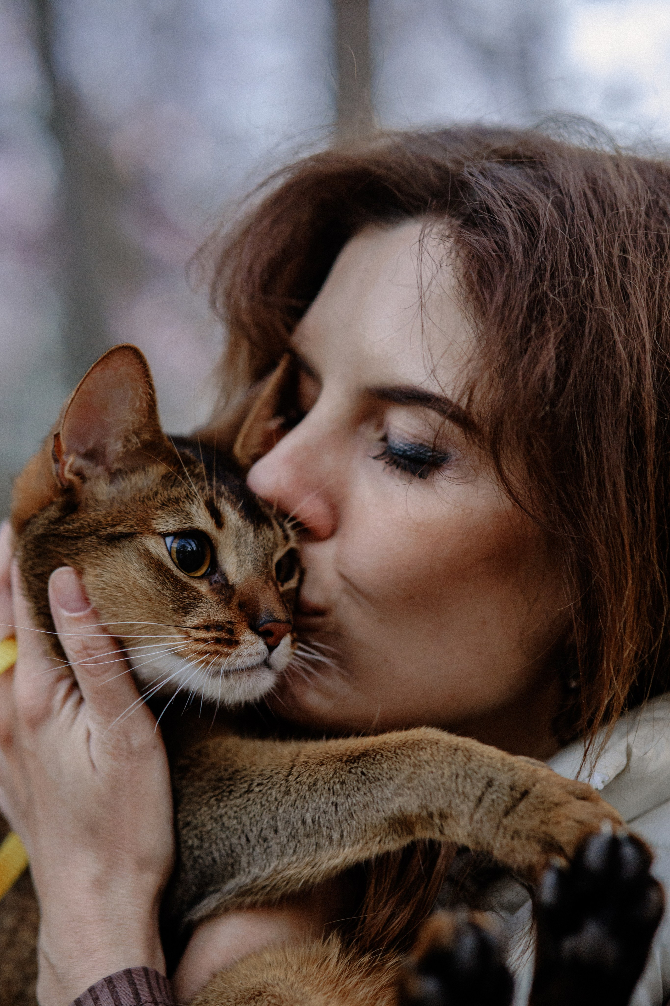 Екатерина и Персик. Фотограф в Санкт-Петербурге Алёна Губинская