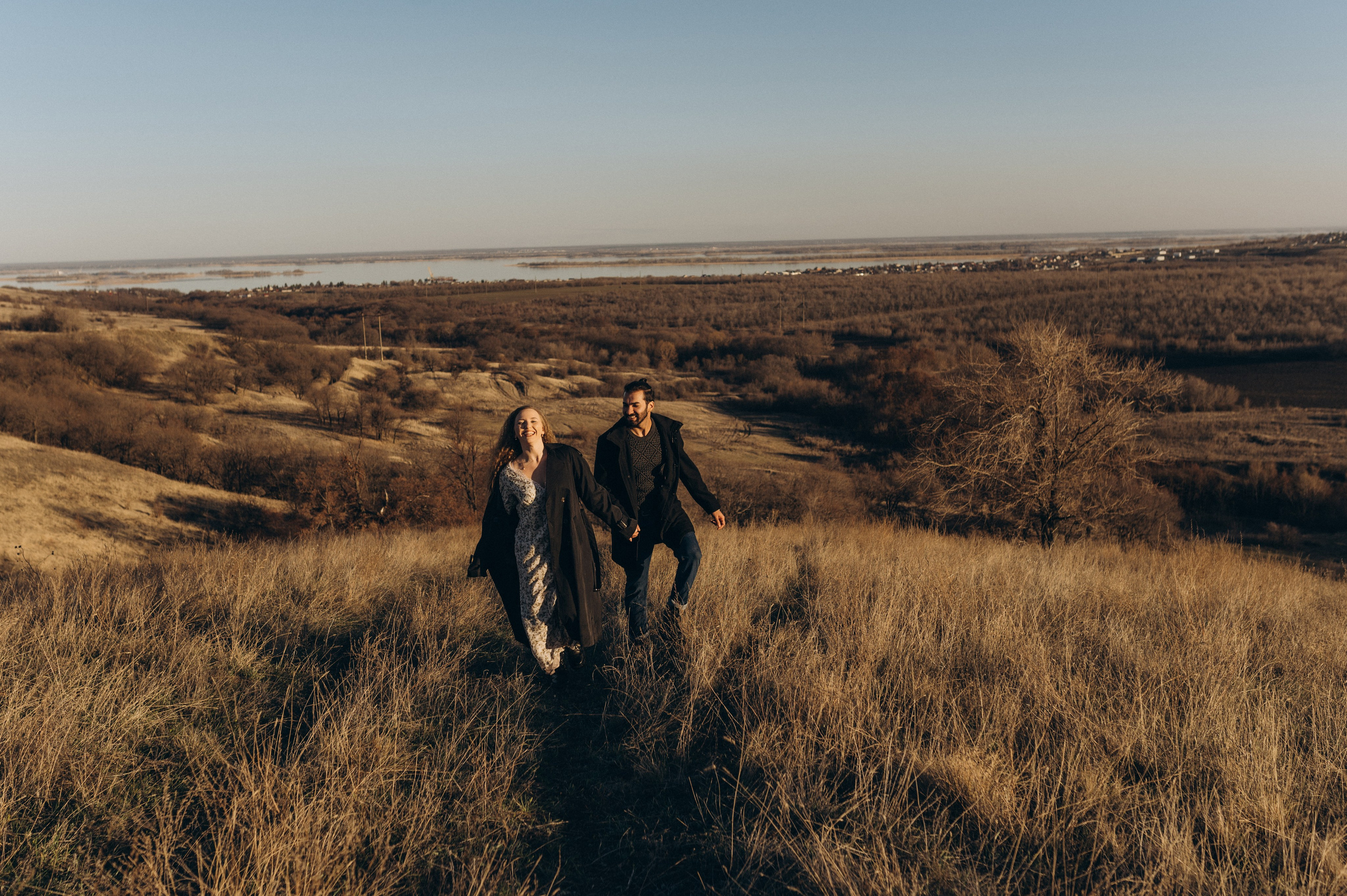 Юнус и Алена. Фотограф Мария Стрелкова