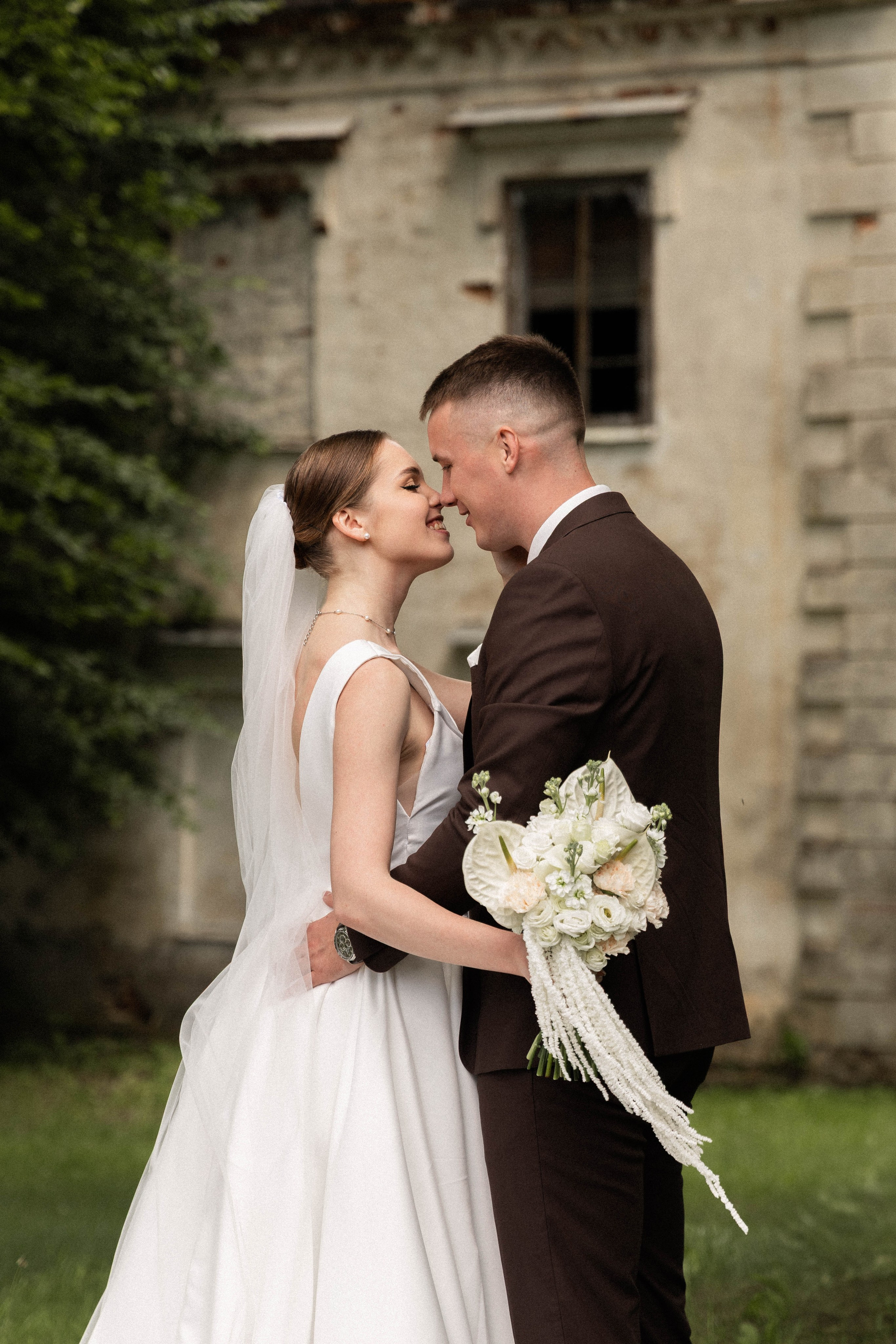 Крепкие объятия. Свадебный и портретный фотограф Соломко Диана