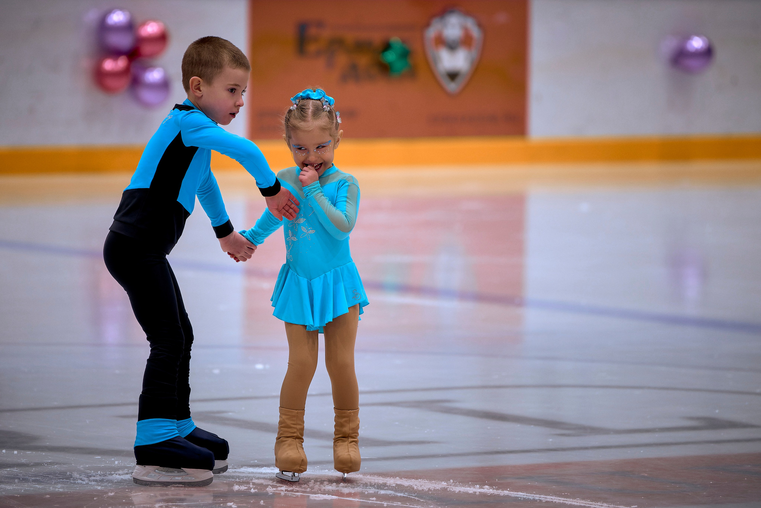 Фестиваль фигурного катания «ДЦ МИЛИНКА» г. Апрелевка. Фотограф