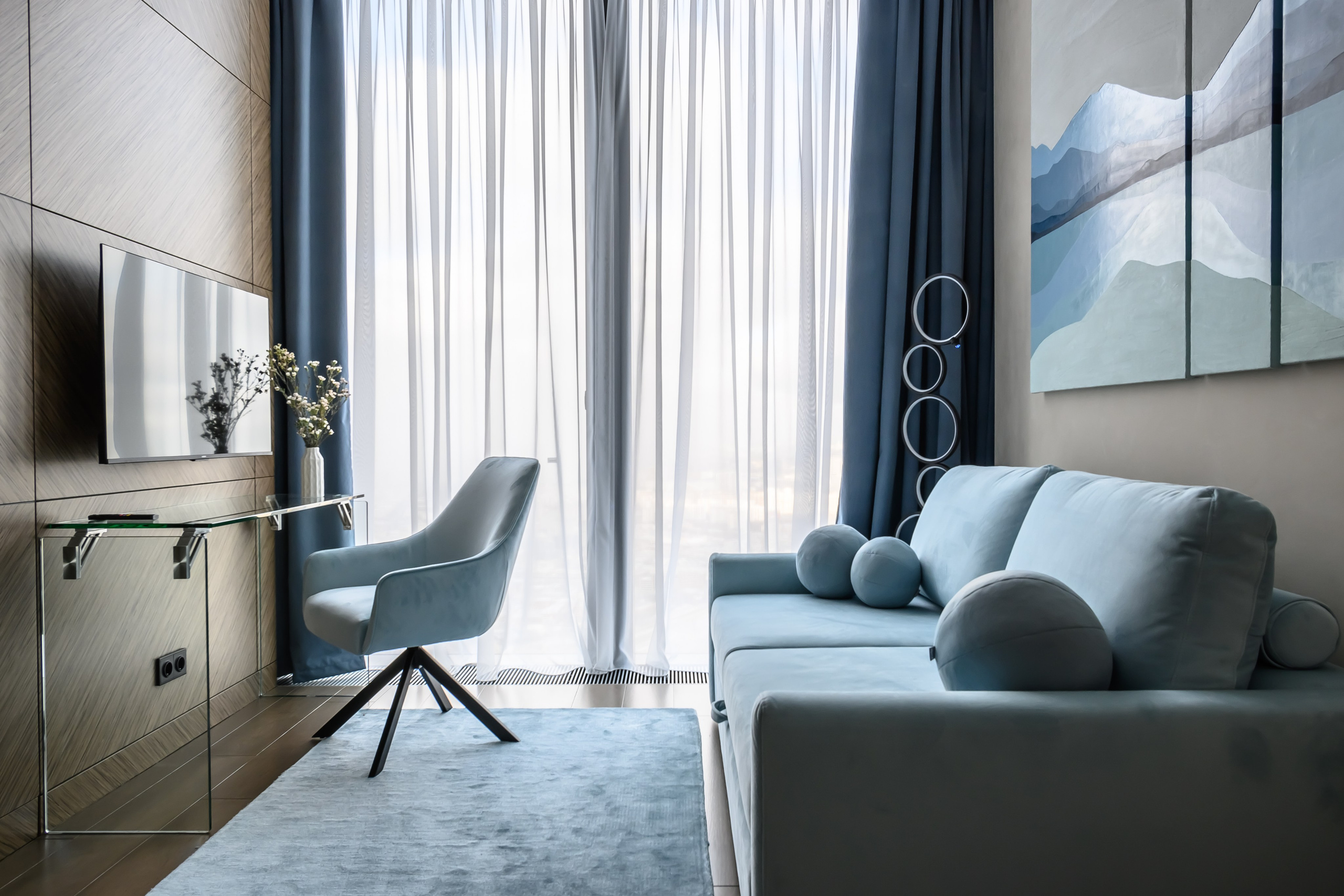 Москва-Сити. Интерьерный фотограф Юлия Лебедева. Москва