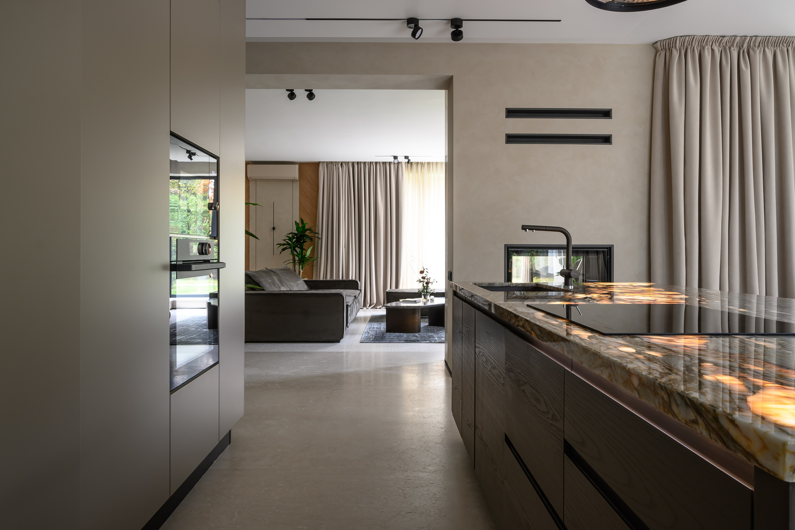 Дом в Загорье. Интерьерный фотограф Юлия Лебедева. Москва