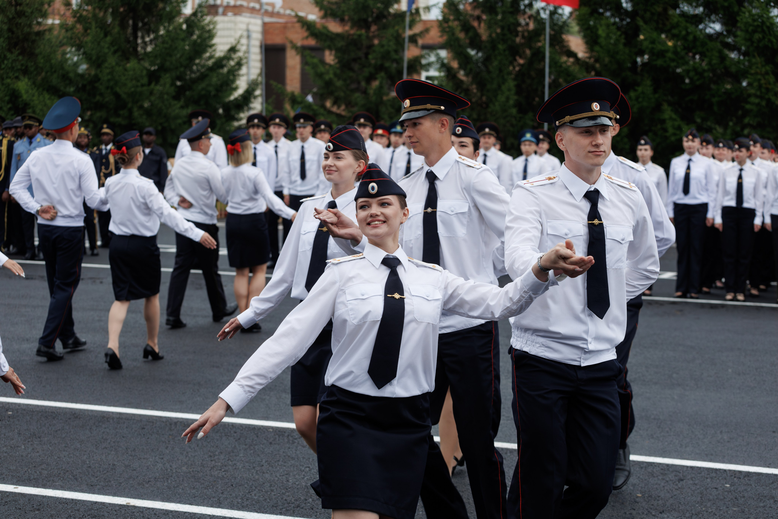 Академия МВД | Выпускной. Свадебный и репортажный фотограф в Омске. Червоткин Никита